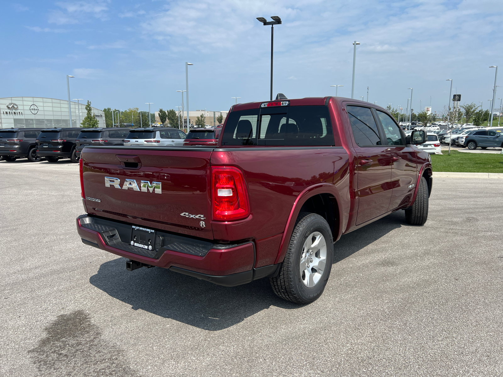 2025 Ram 1500 Big Horn 4x4 Crew Cab 57 Box 9