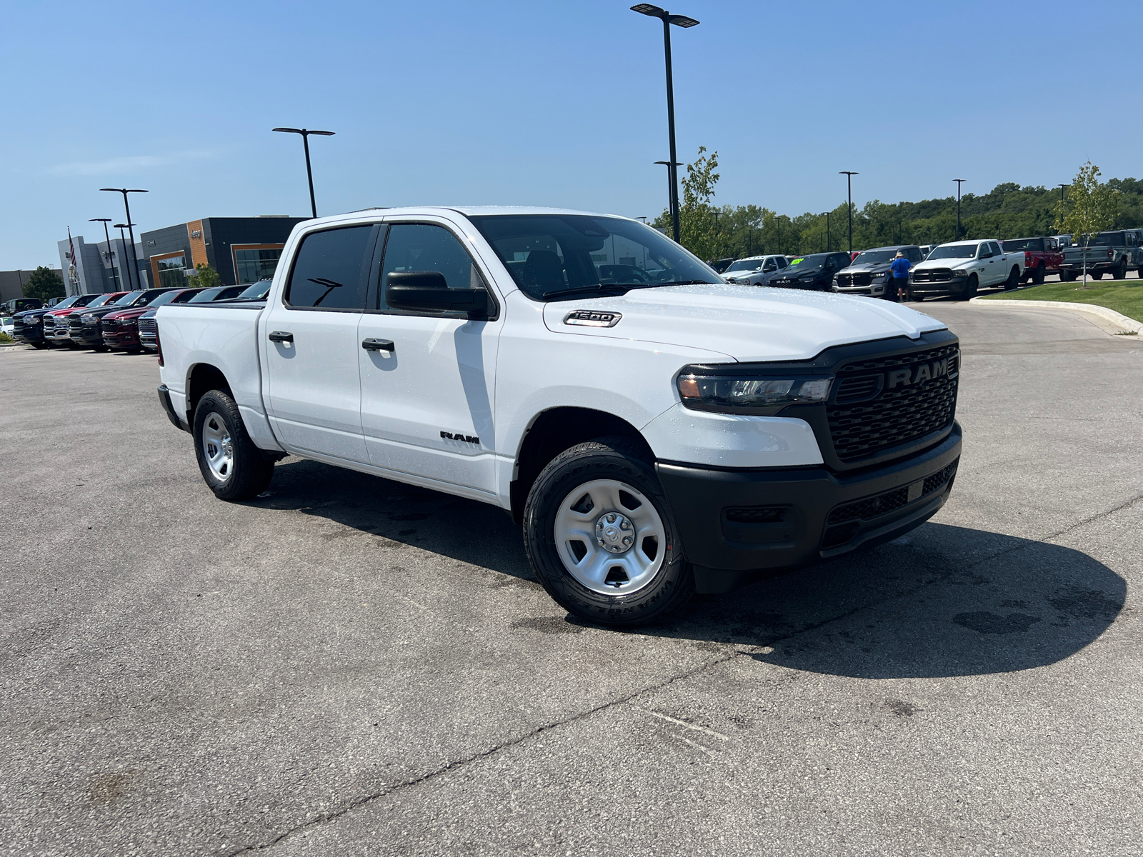 2025 Ram 1500 Tradesman 4x4 Crew Cab 57 Box 1