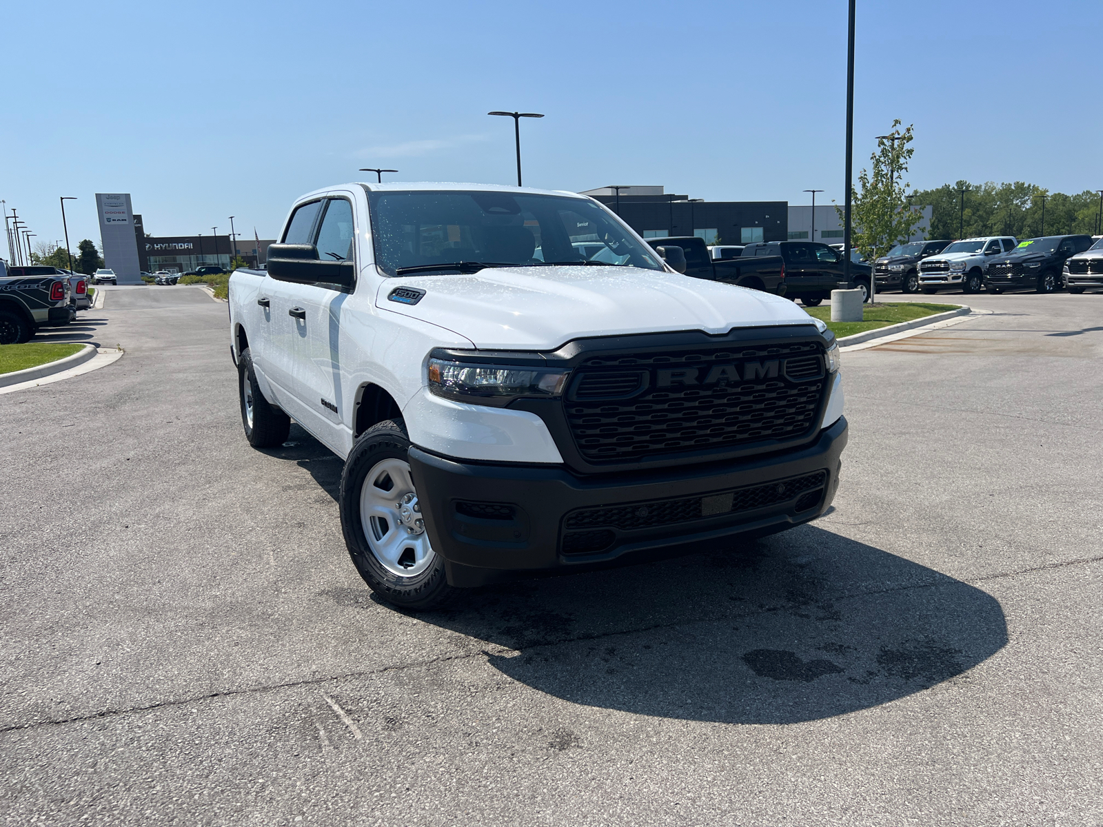 2025 Ram 1500 Tradesman 4x4 Crew Cab 57 Box 2