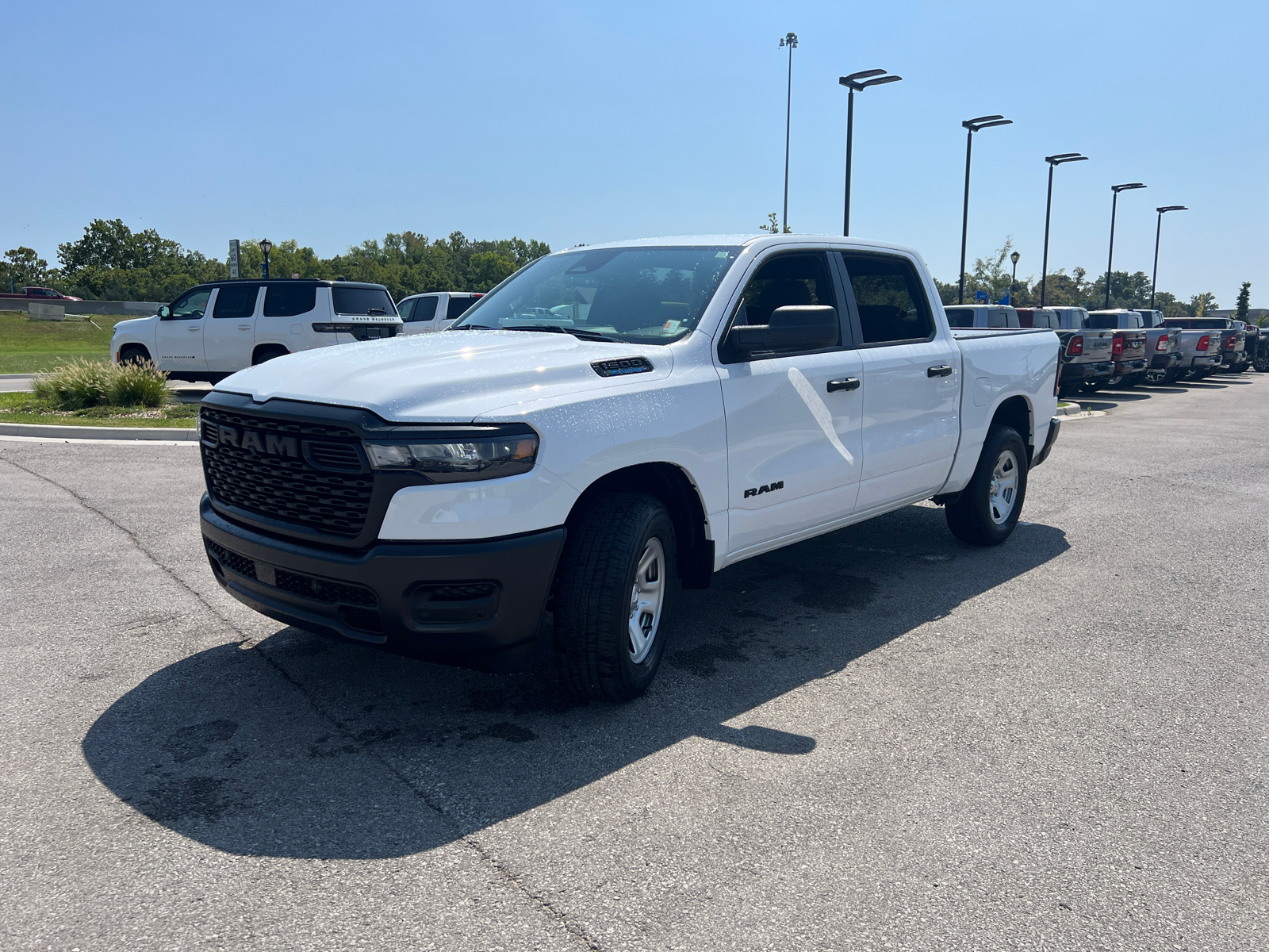 2025 Ram 1500 Tradesman 4x4 Crew Cab 57 Box 4