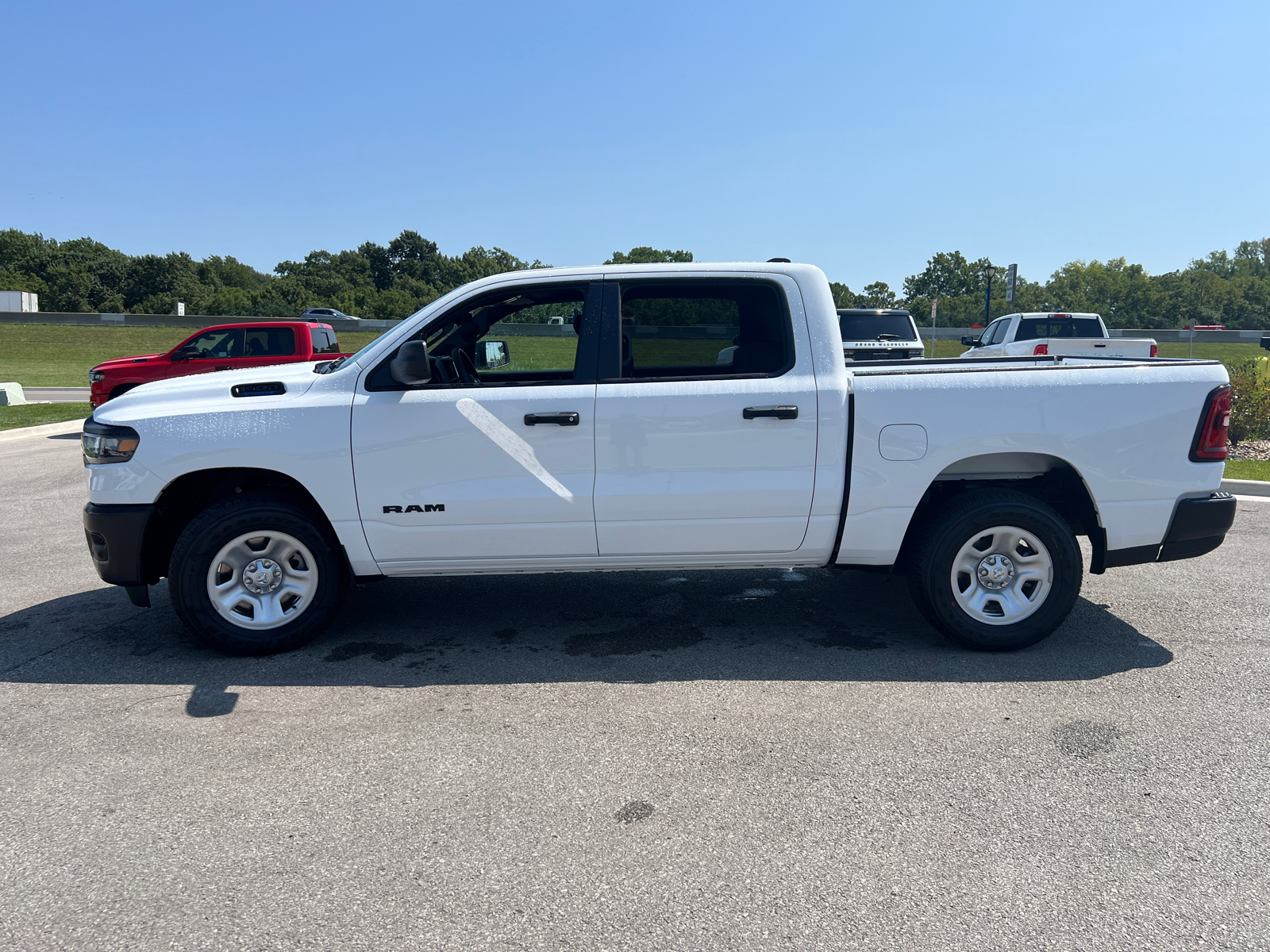 2025 Ram 1500 Tradesman 4x4 Crew Cab 57 Box 5