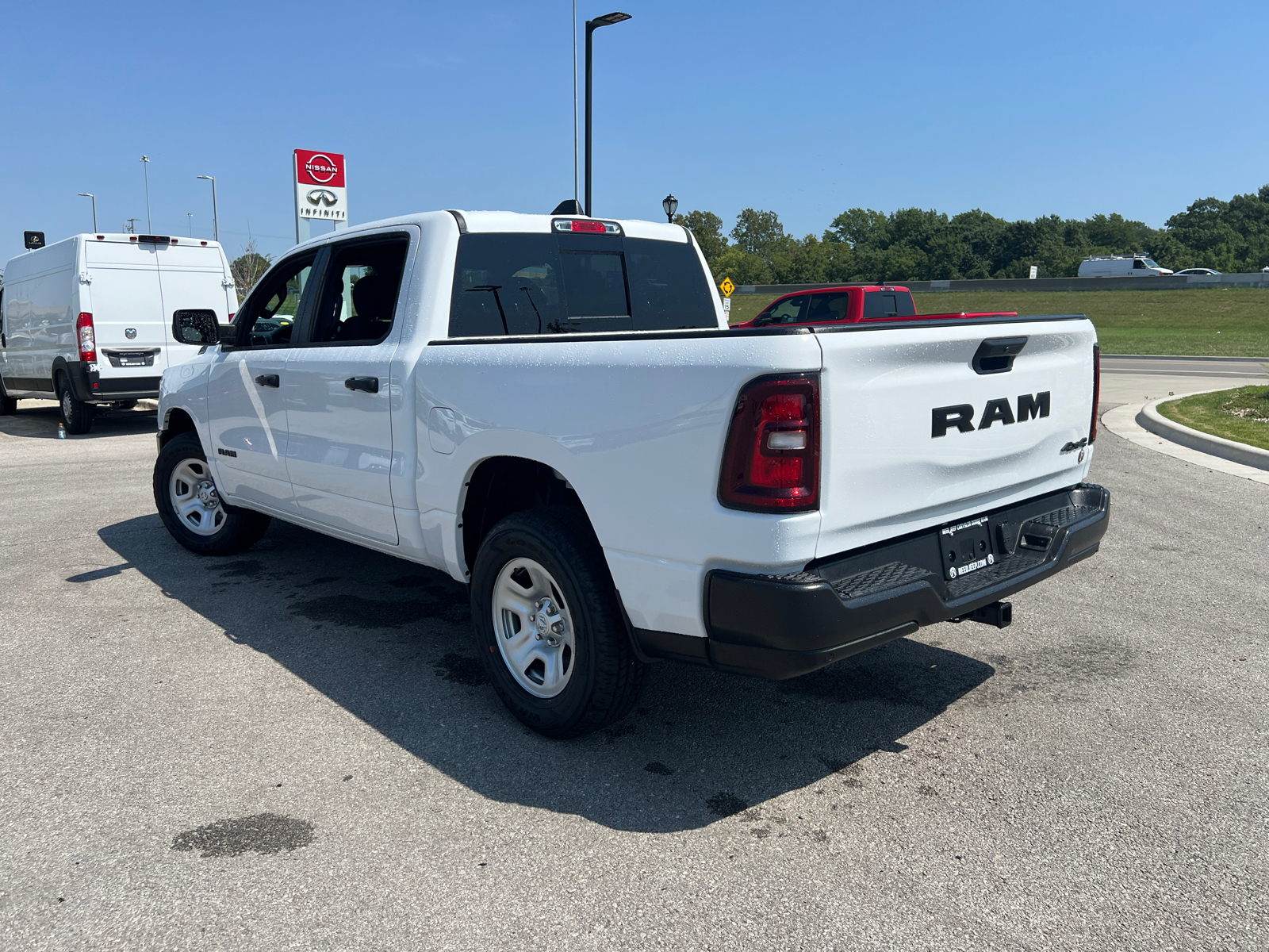 2025 Ram 1500 Tradesman 4x4 Crew Cab 57 Box 7