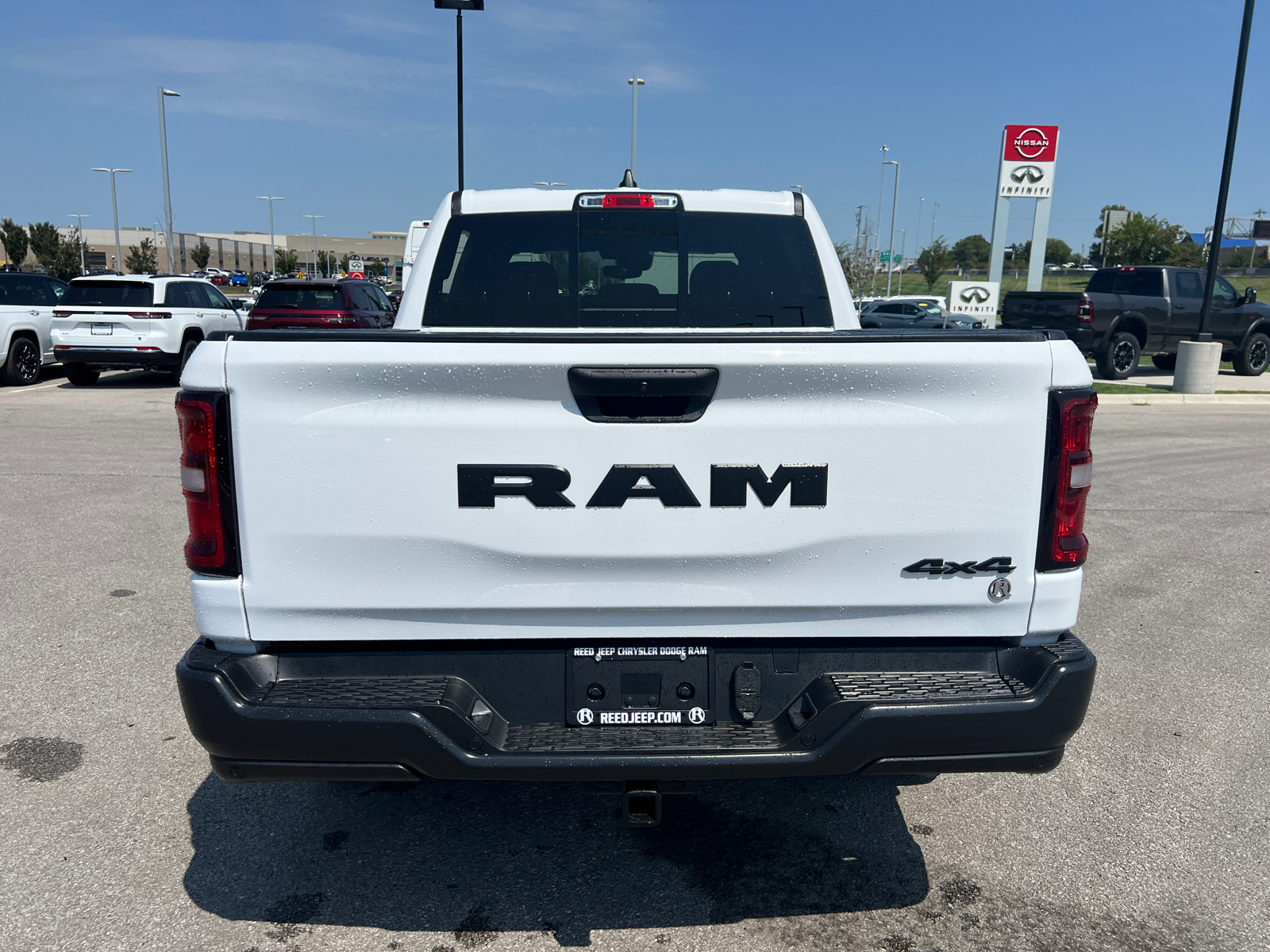 2025 Ram 1500 Tradesman 4x4 Crew Cab 57 Box 8