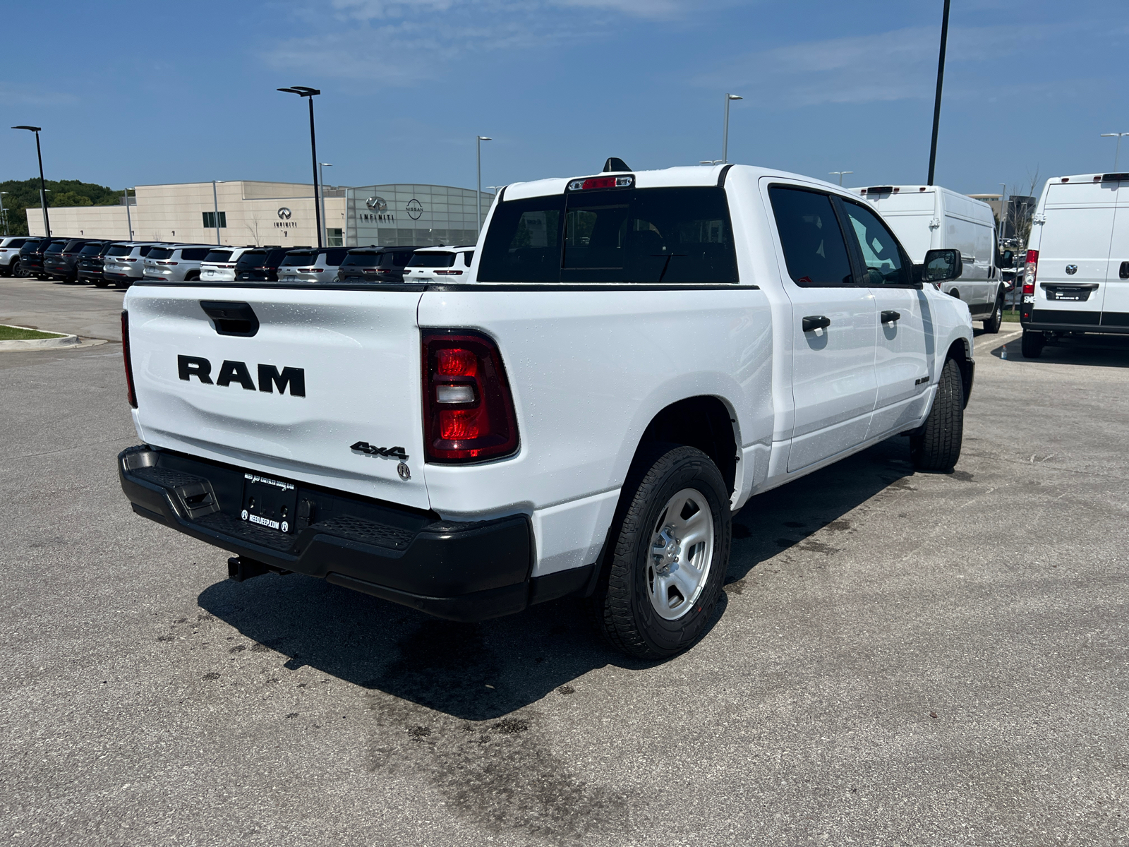 2025 Ram 1500 Tradesman 4x4 Crew Cab 57 Box 9