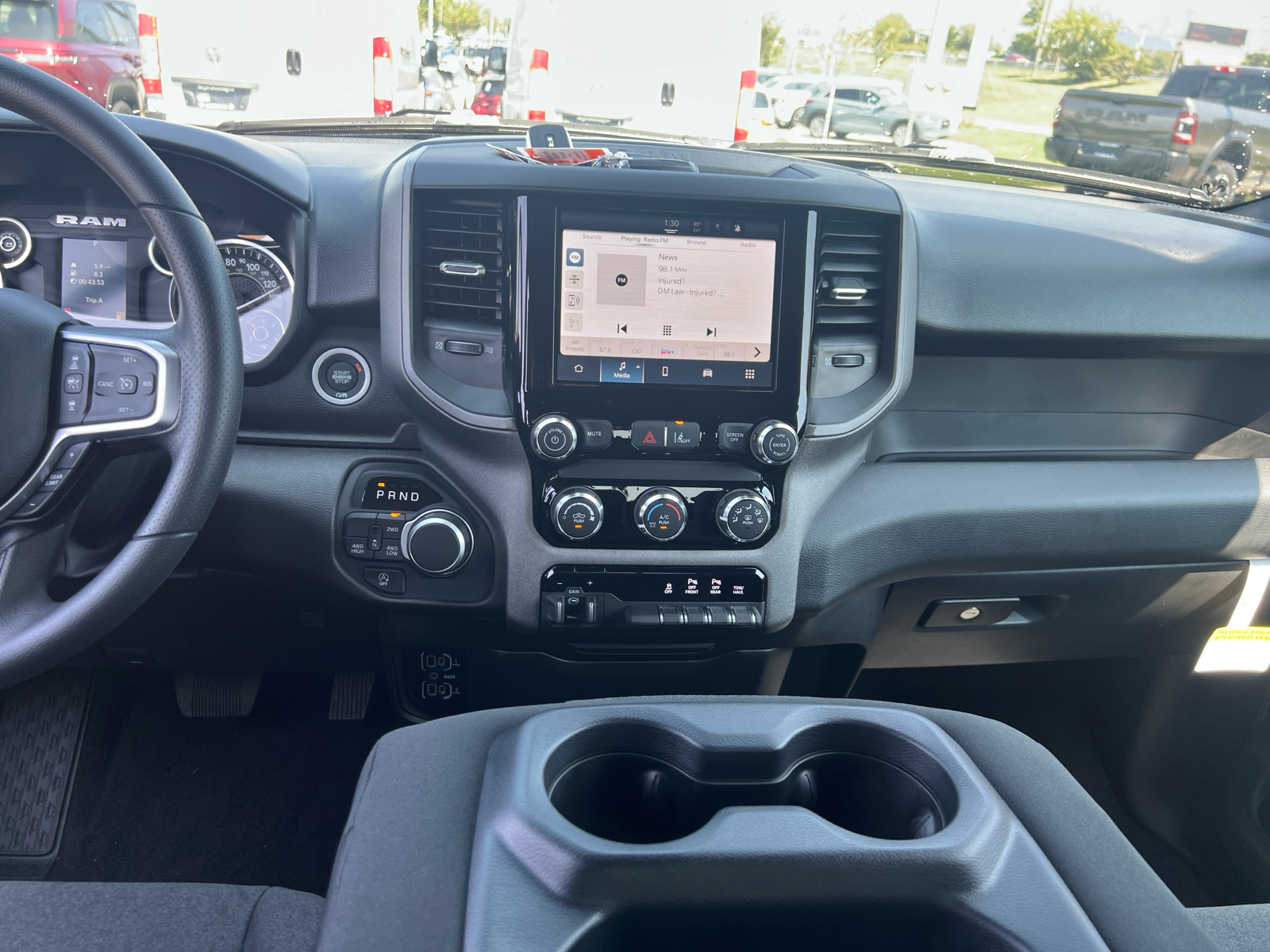 2025 Ram 1500 Tradesman 4x4 Crew Cab 57 Box 16