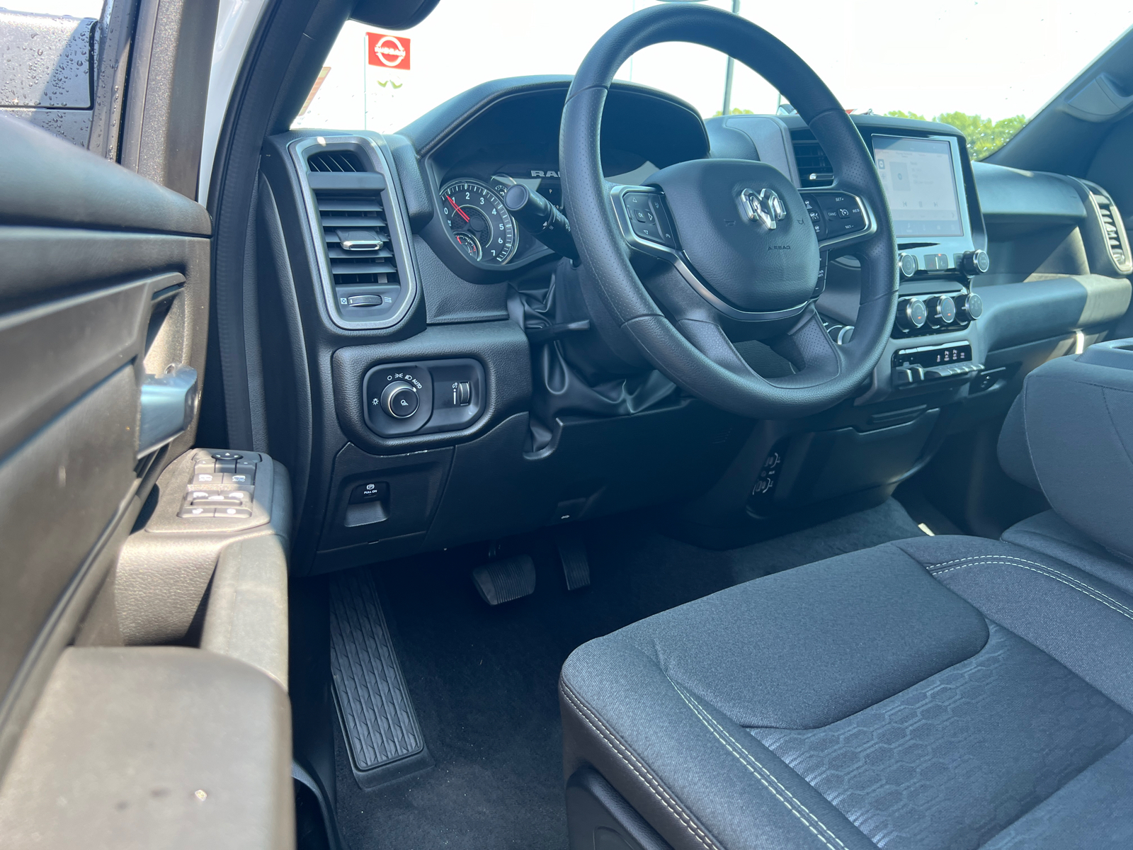 2025 Ram 1500 Tradesman 4x4 Crew Cab 57 Box 17