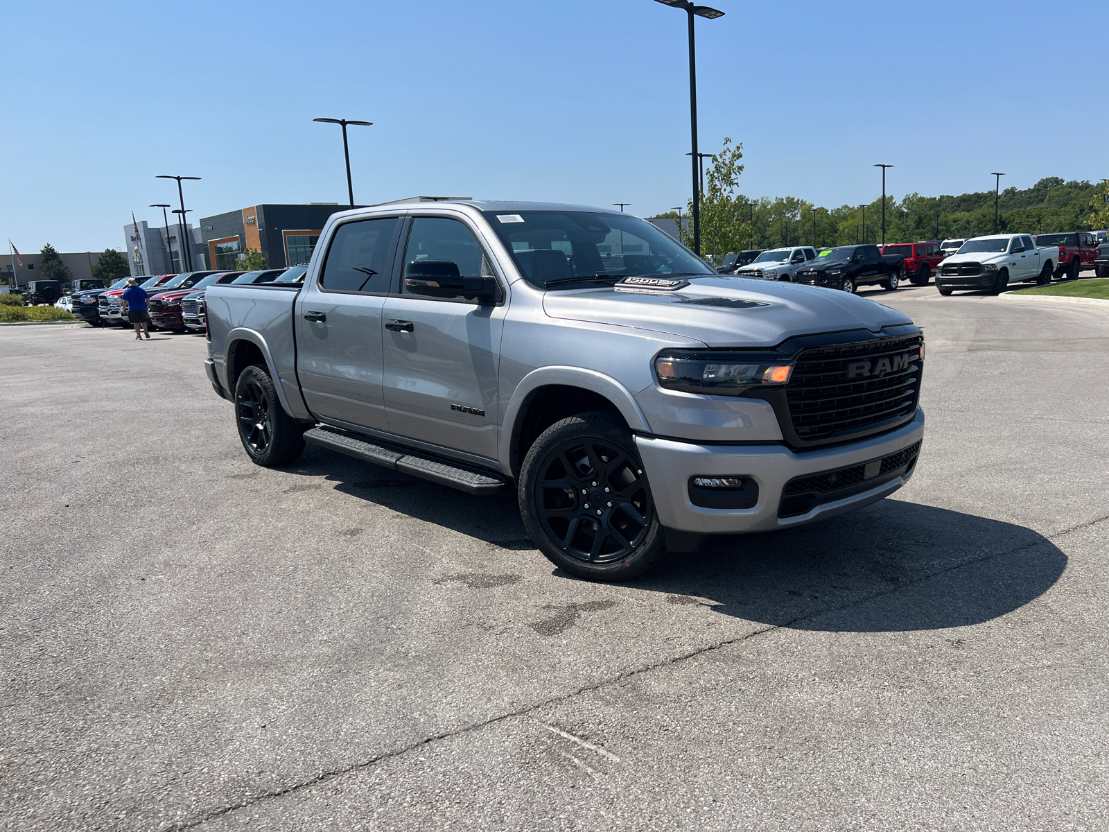 2025 Ram 1500 Laramie 4x4 Crew Cab 57 Box 1