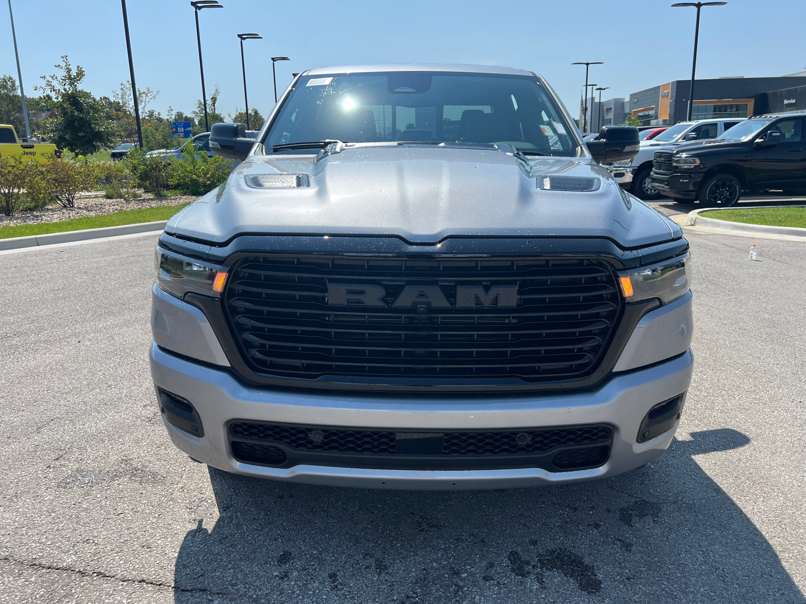 2025 Ram 1500 Laramie 4x4 Crew Cab 57 Box 3