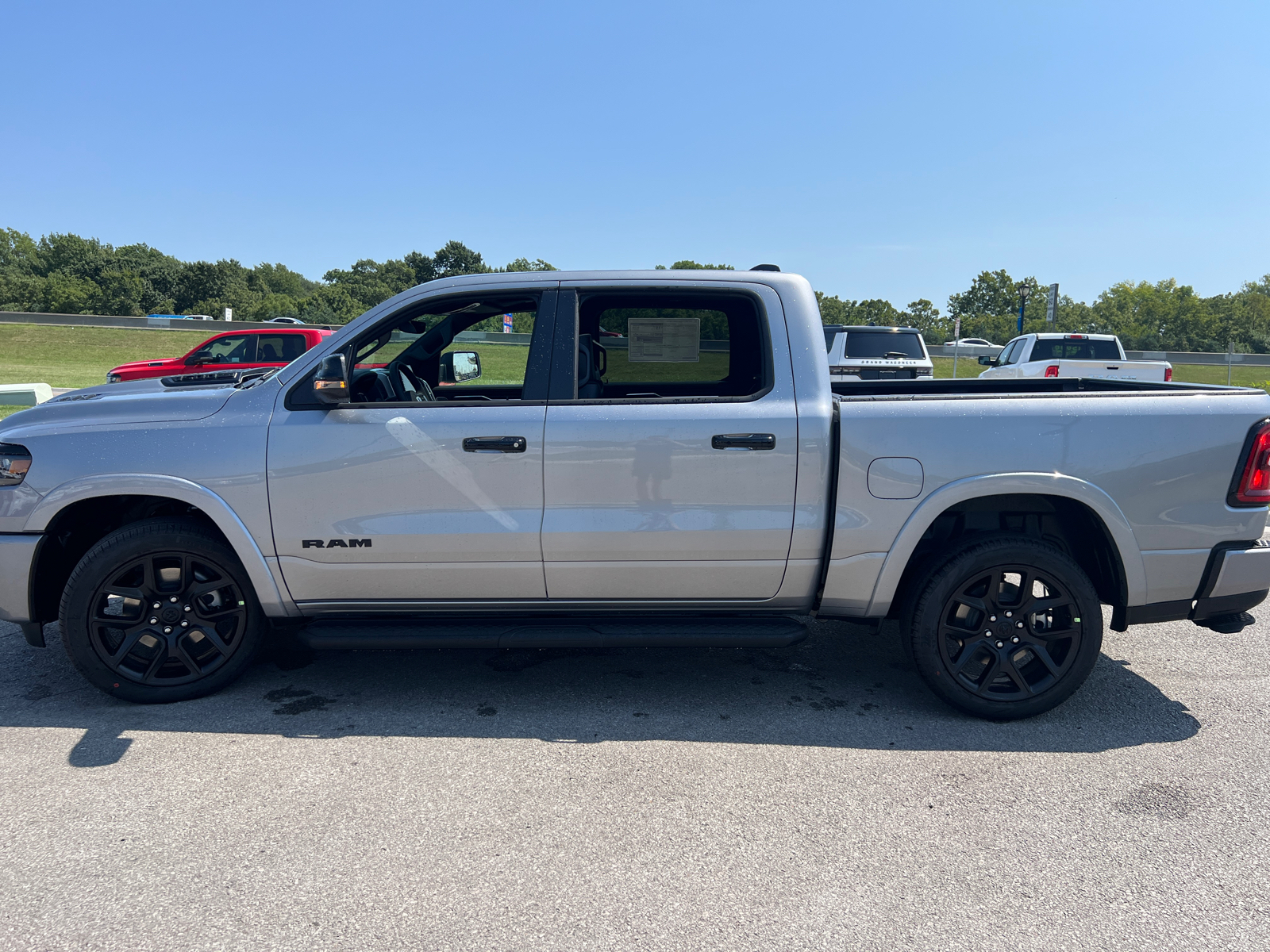 2025 Ram 1500 Laramie 4x4 Crew Cab 57 Box 5