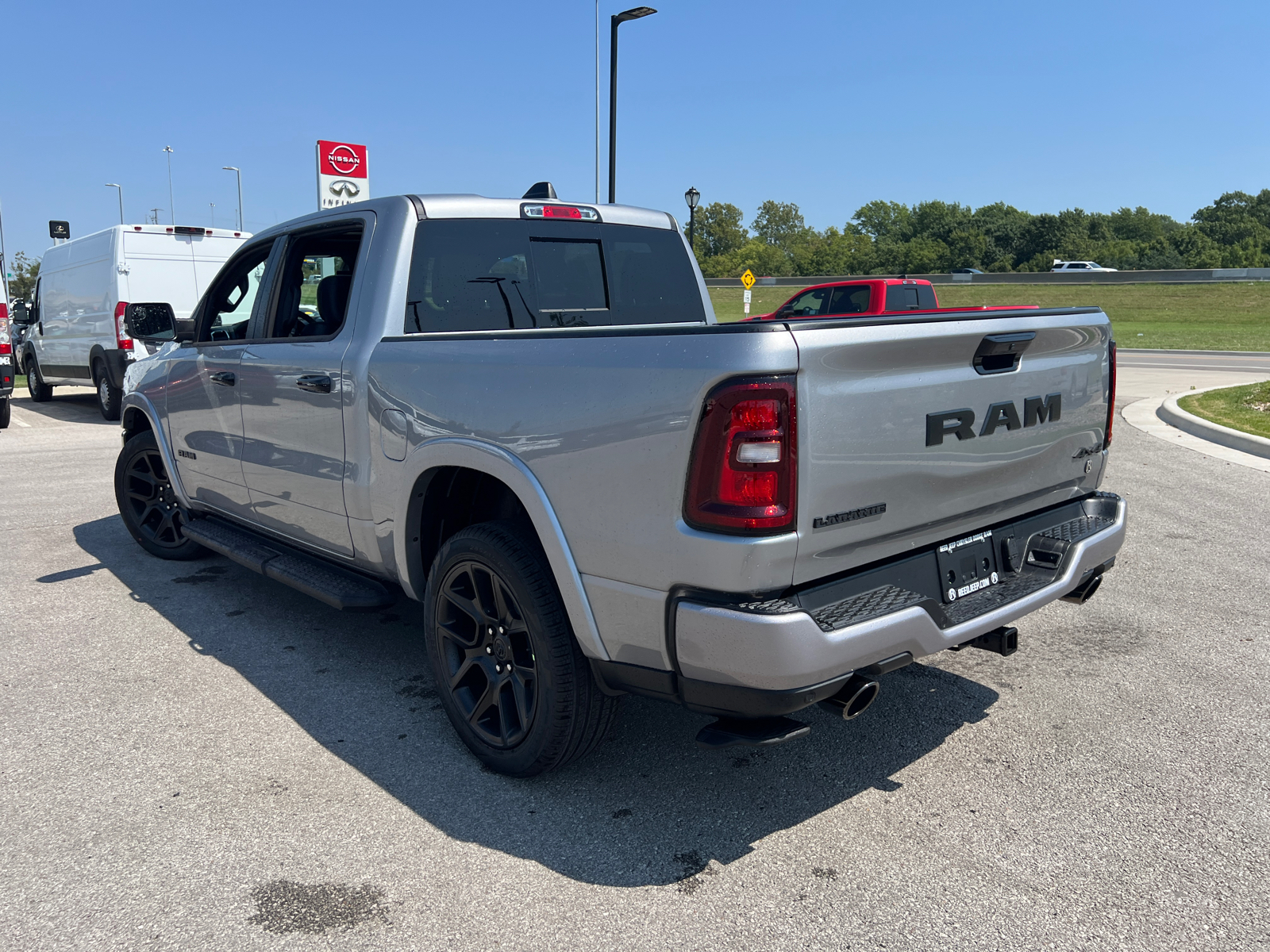 2025 Ram 1500 Laramie 4x4 Crew Cab 57 Box 7