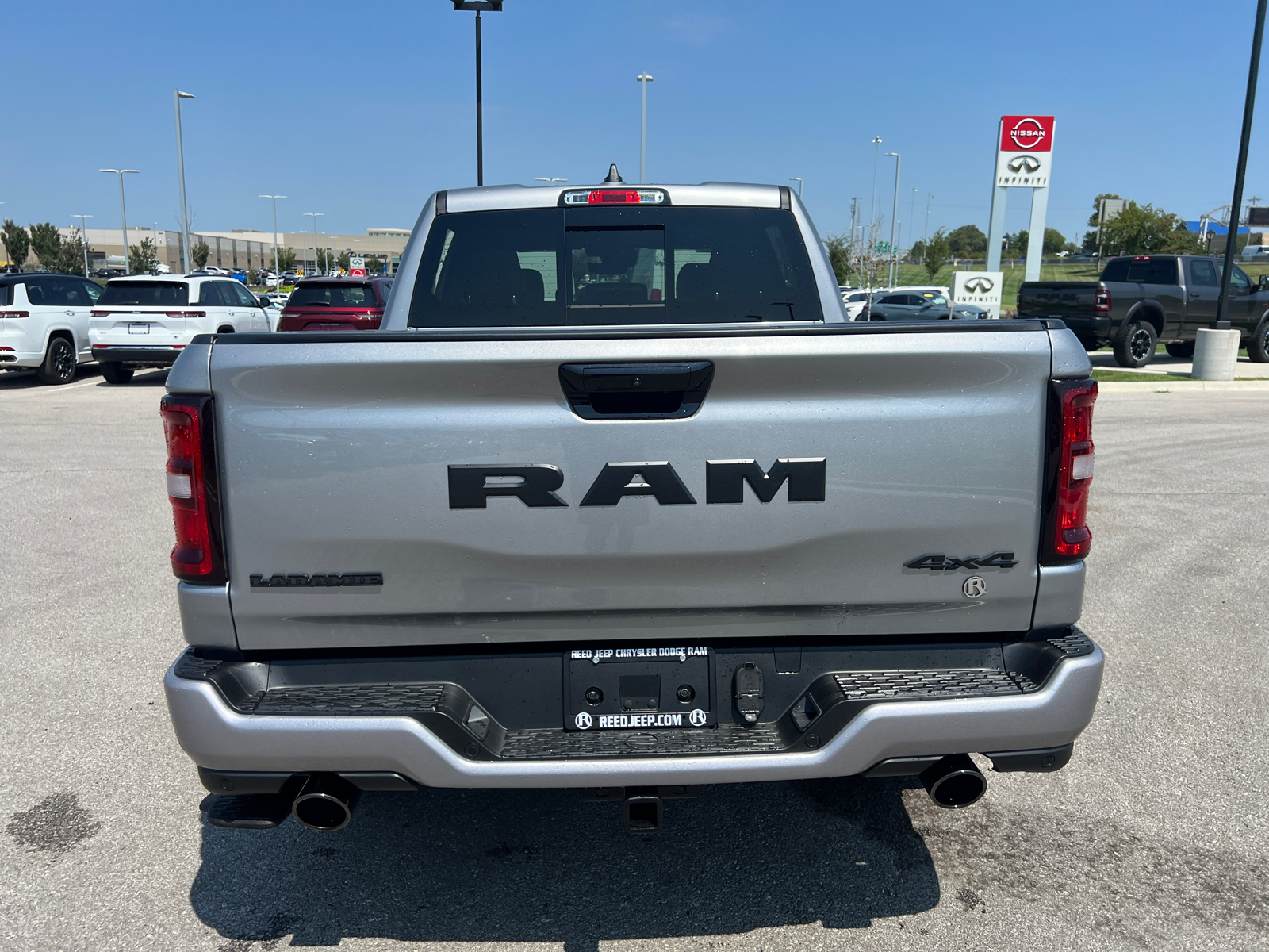 2025 Ram 1500 Laramie 4x4 Crew Cab 57 Box 8