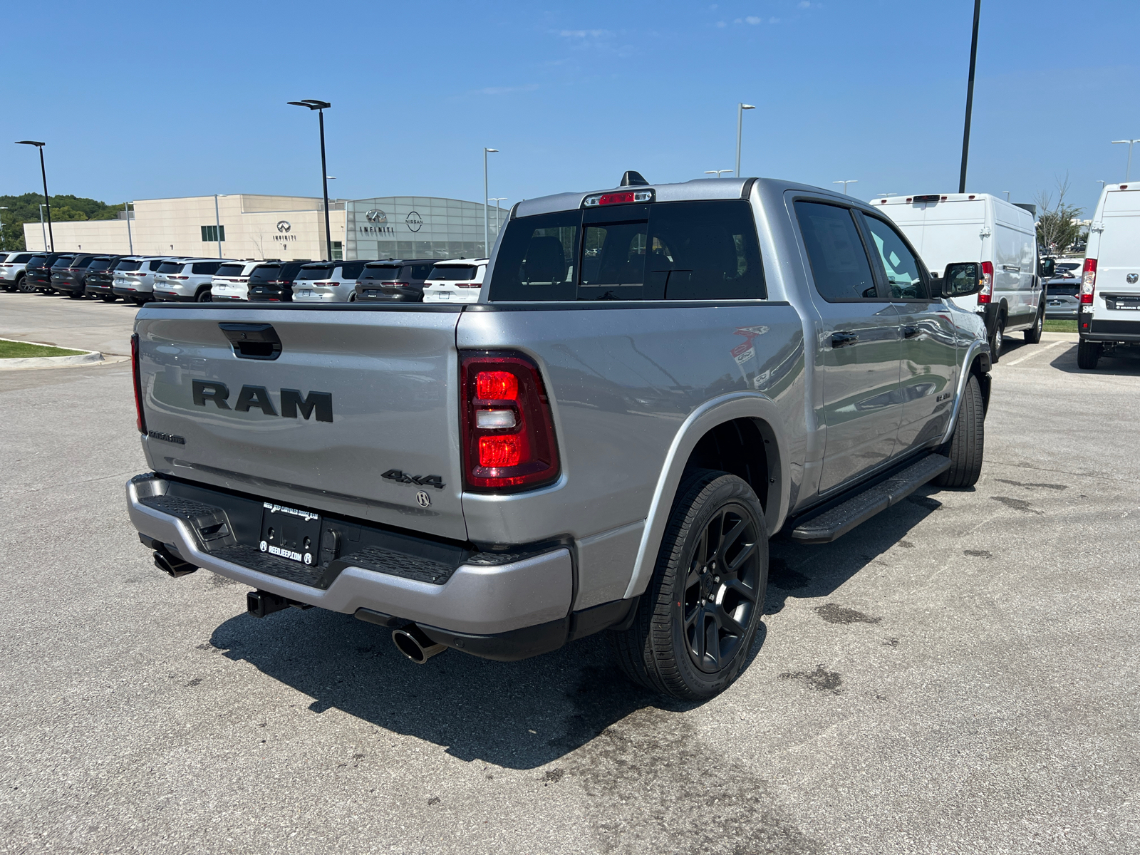 2025 Ram 1500 Laramie 4x4 Crew Cab 57 Box 9