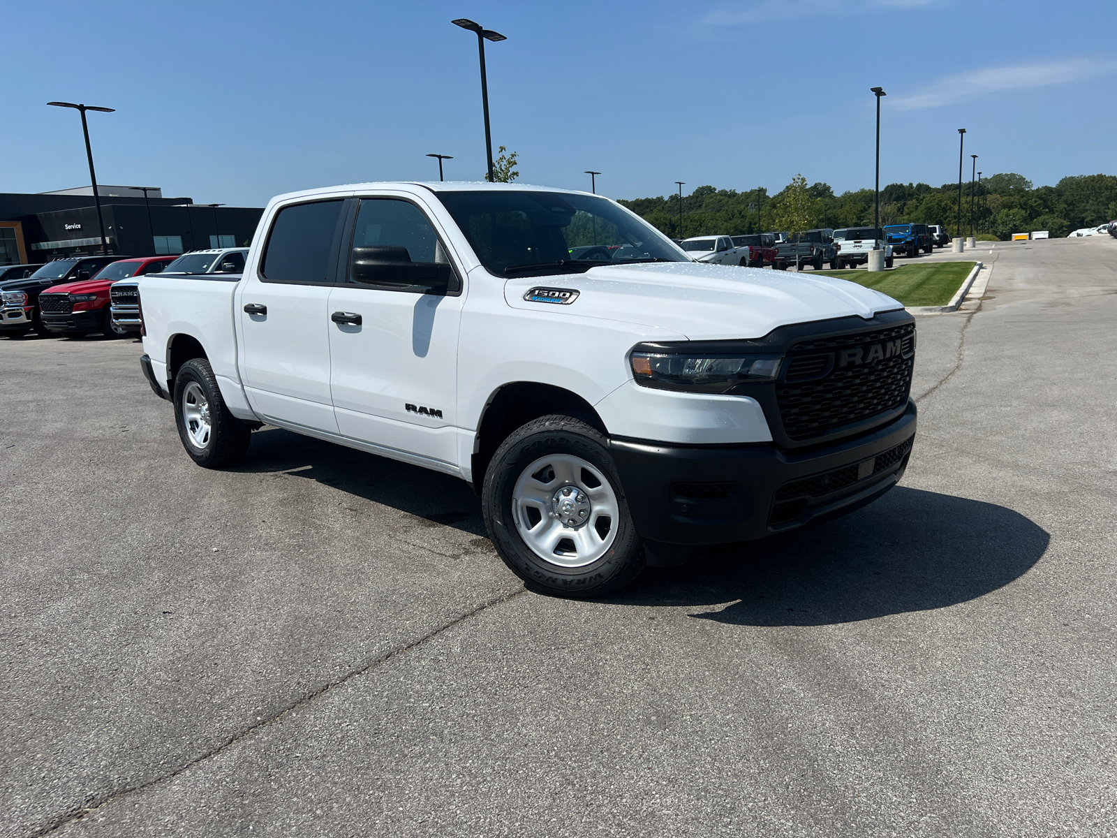 2025 Ram 1500 Tradesman 4x4 Crew Cab 57 Box 1