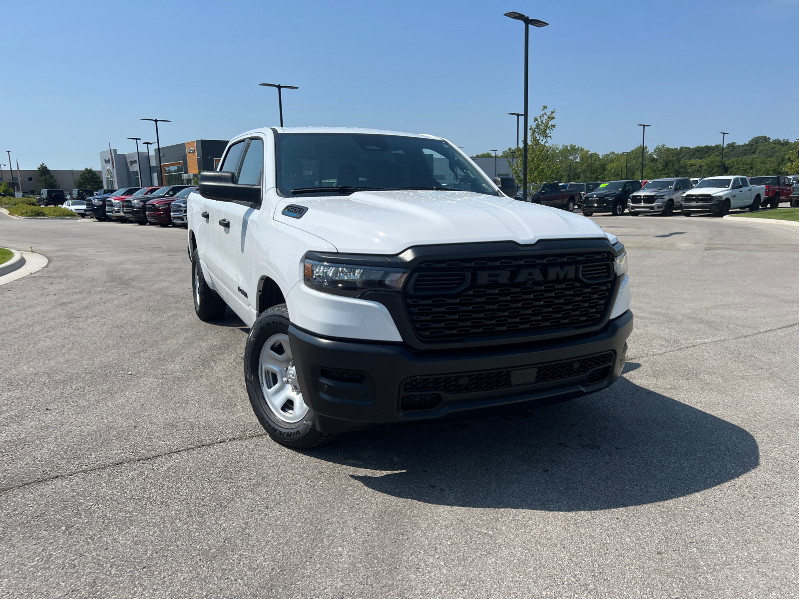 2025 Ram 1500 Tradesman 4x4 Crew Cab 57 Box 2