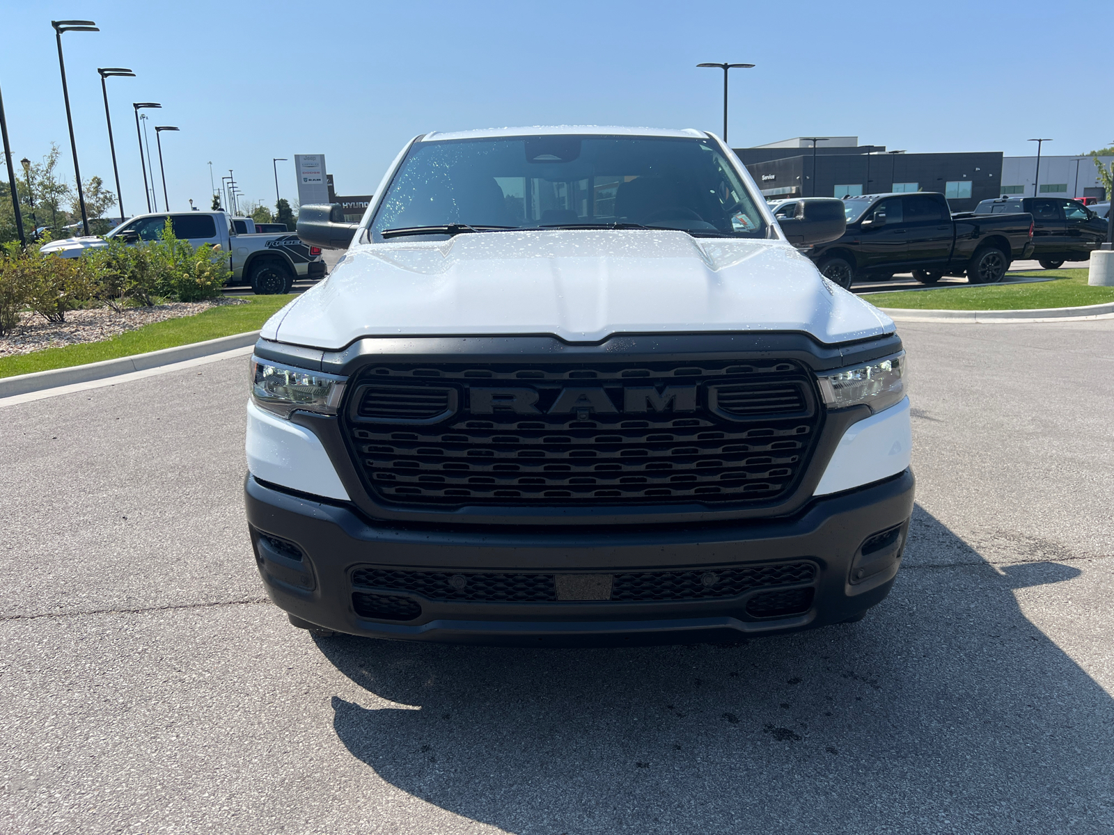 2025 Ram 1500 Tradesman 4x4 Crew Cab 57 Box 3