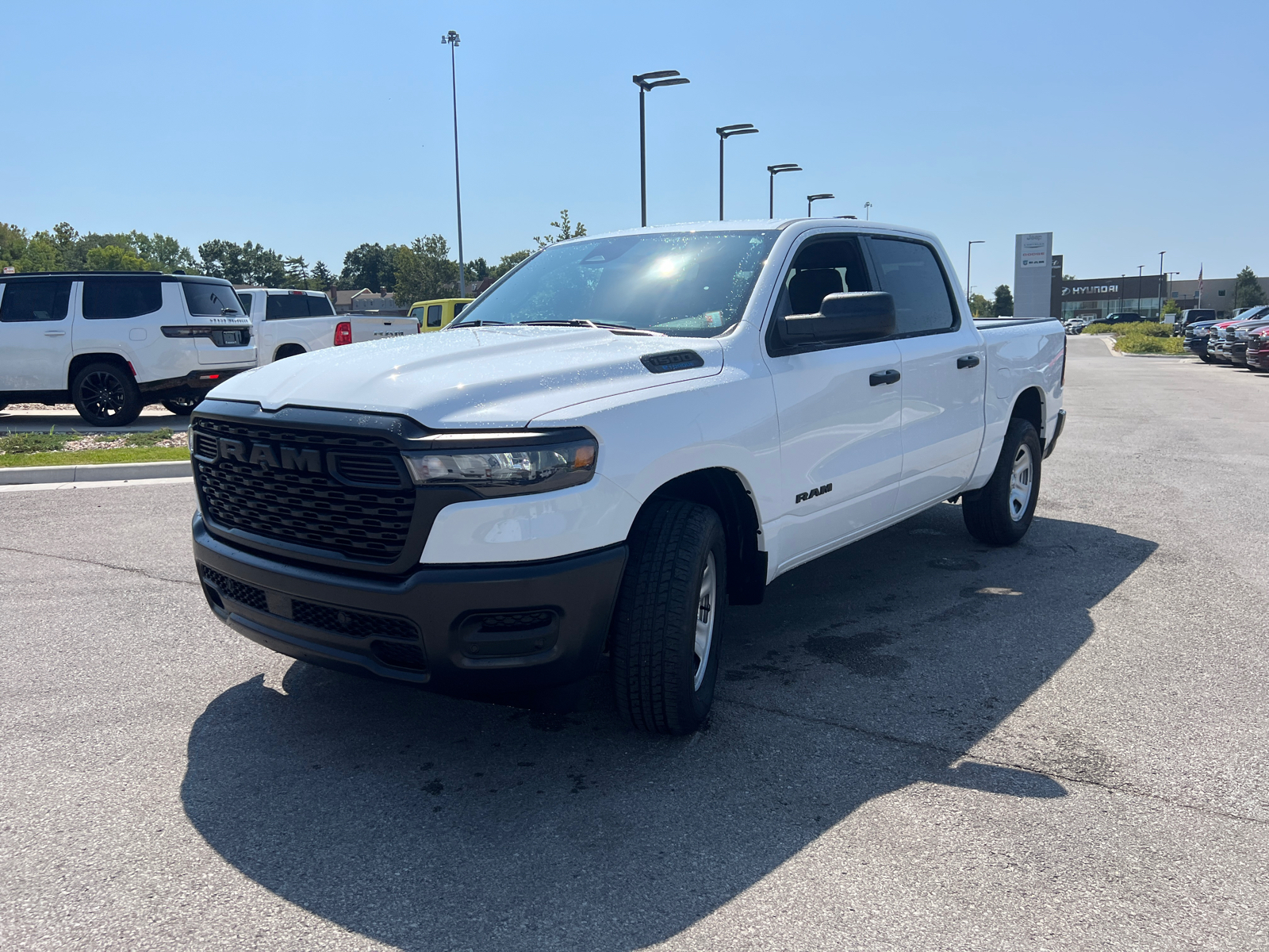 2025 Ram 1500 Tradesman 4x4 Crew Cab 57 Box 4