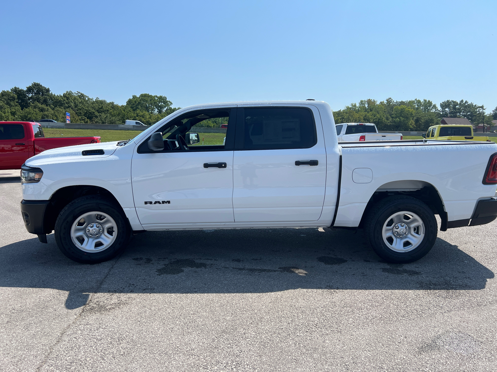 2025 Ram 1500 Tradesman 4x4 Crew Cab 57 Box 5