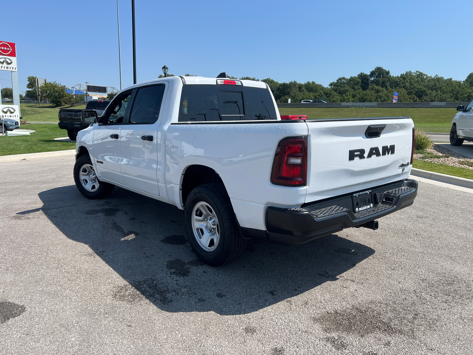 2025 Ram 1500 Tradesman 4x4 Crew Cab 57 Box 7