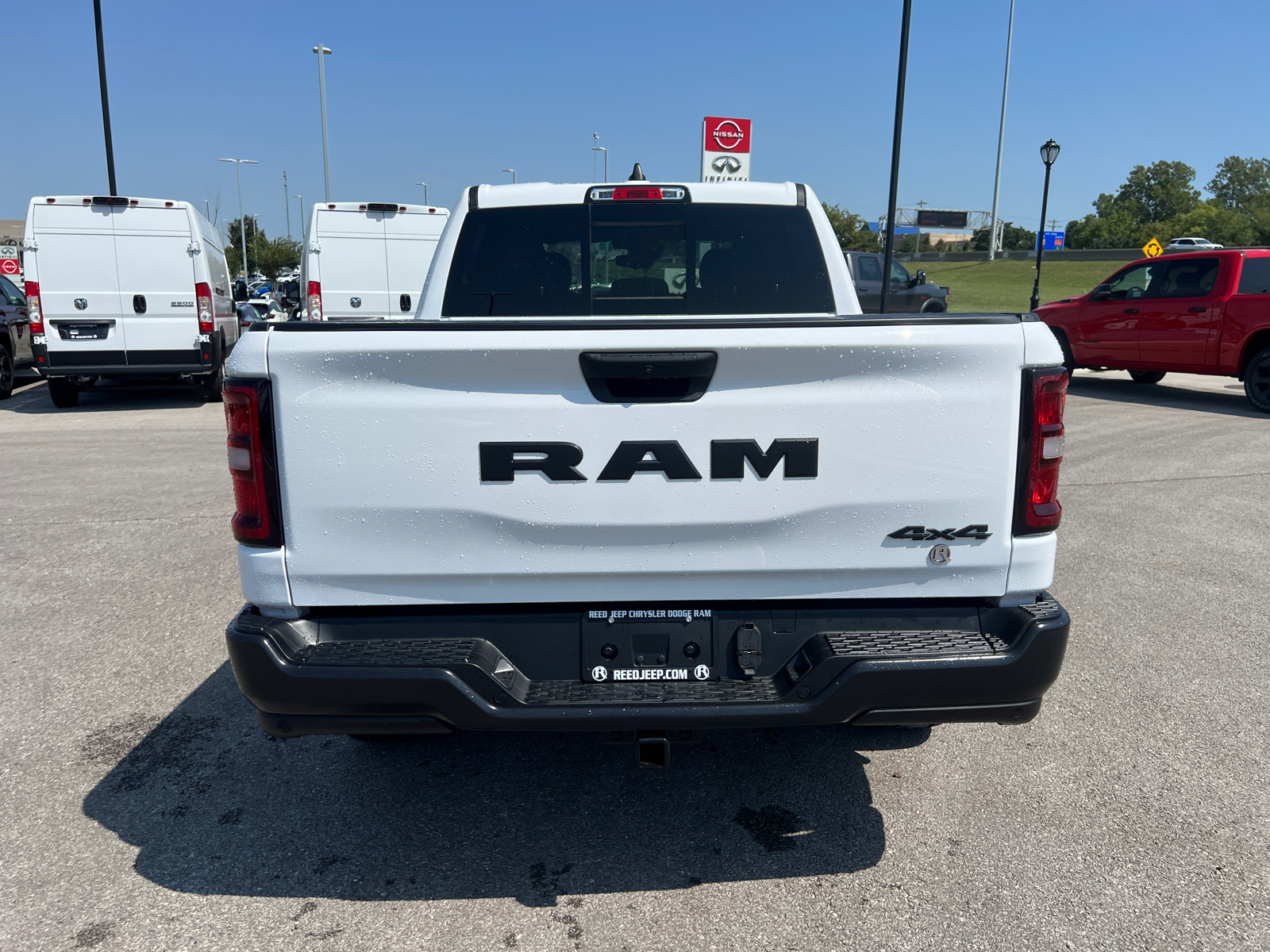 2025 Ram 1500 Tradesman 4x4 Crew Cab 57 Box 8