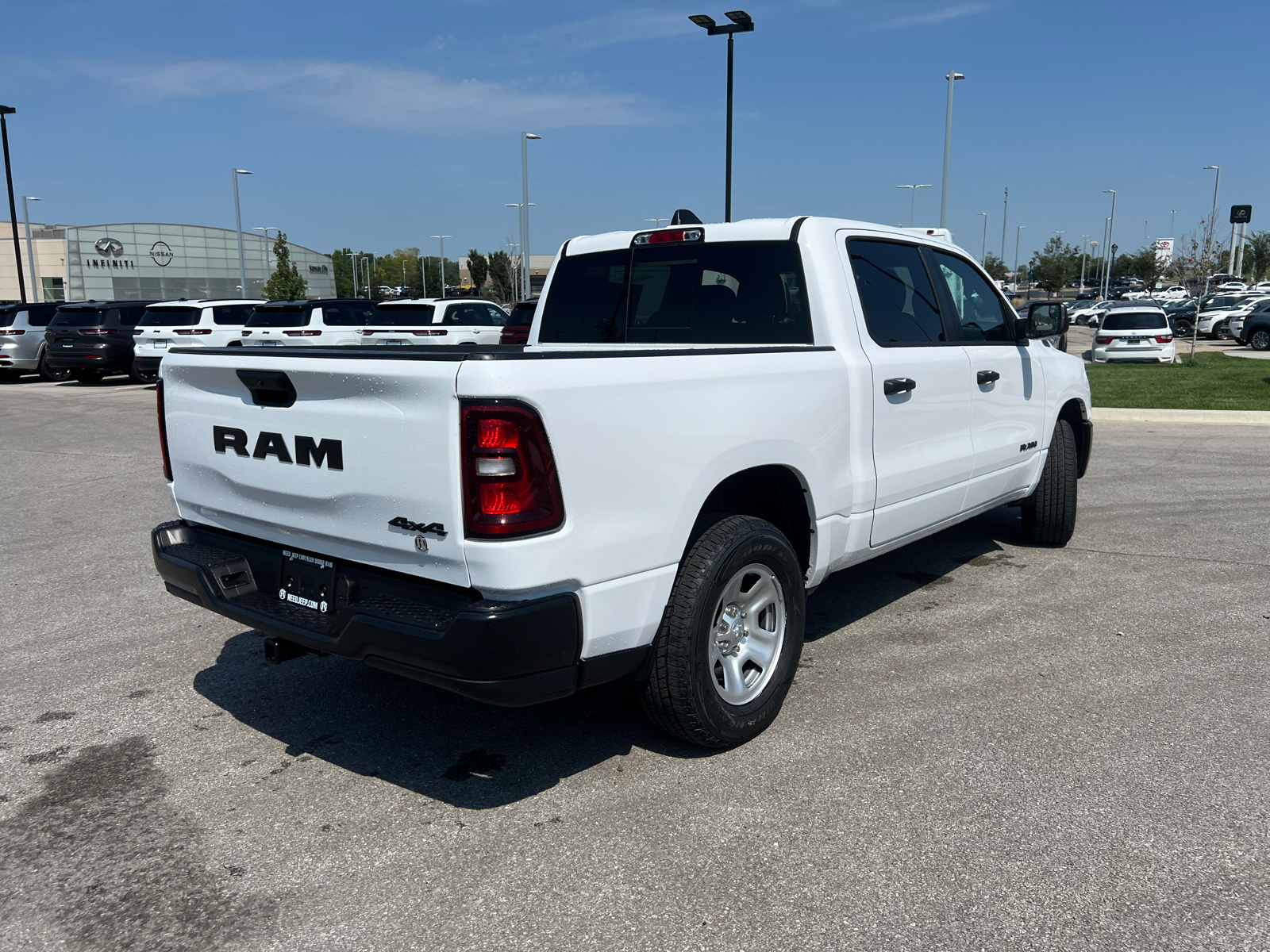 2025 Ram 1500 Tradesman 4x4 Crew Cab 57 Box 9