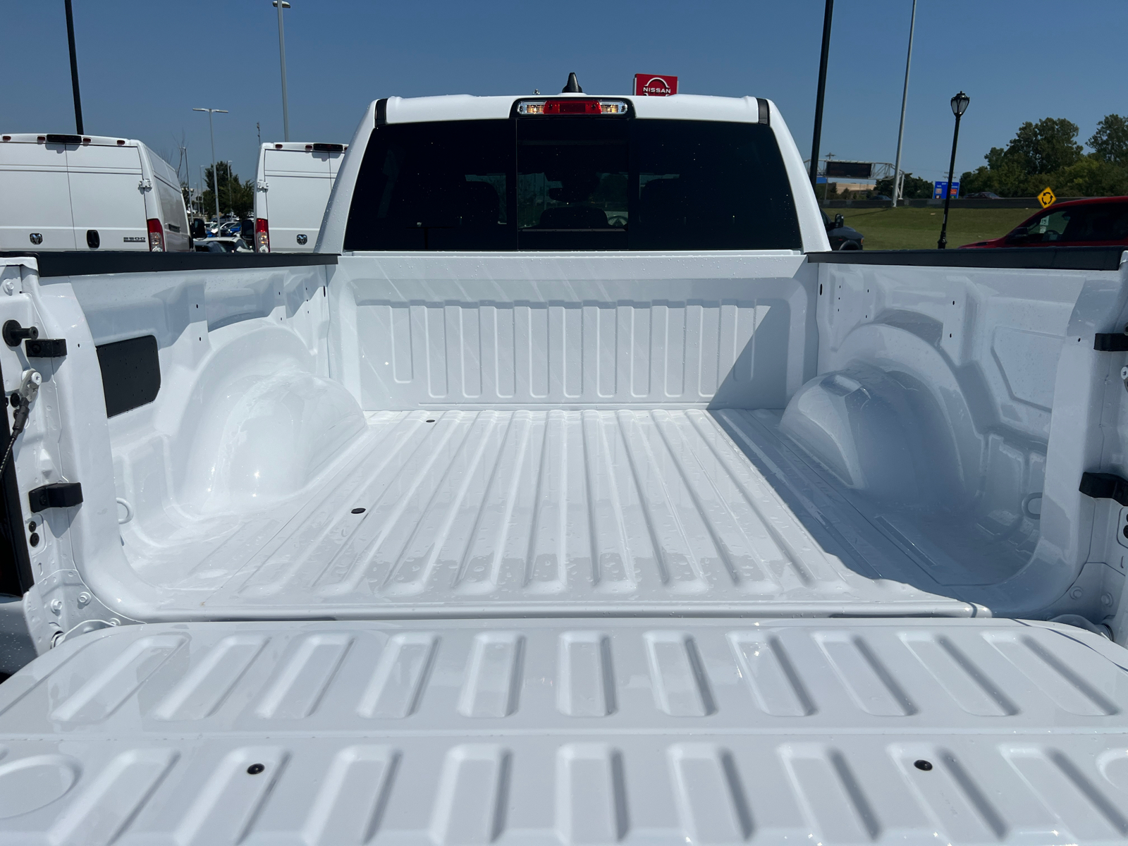 2025 Ram 1500 Tradesman 4x4 Crew Cab 57 Box 10