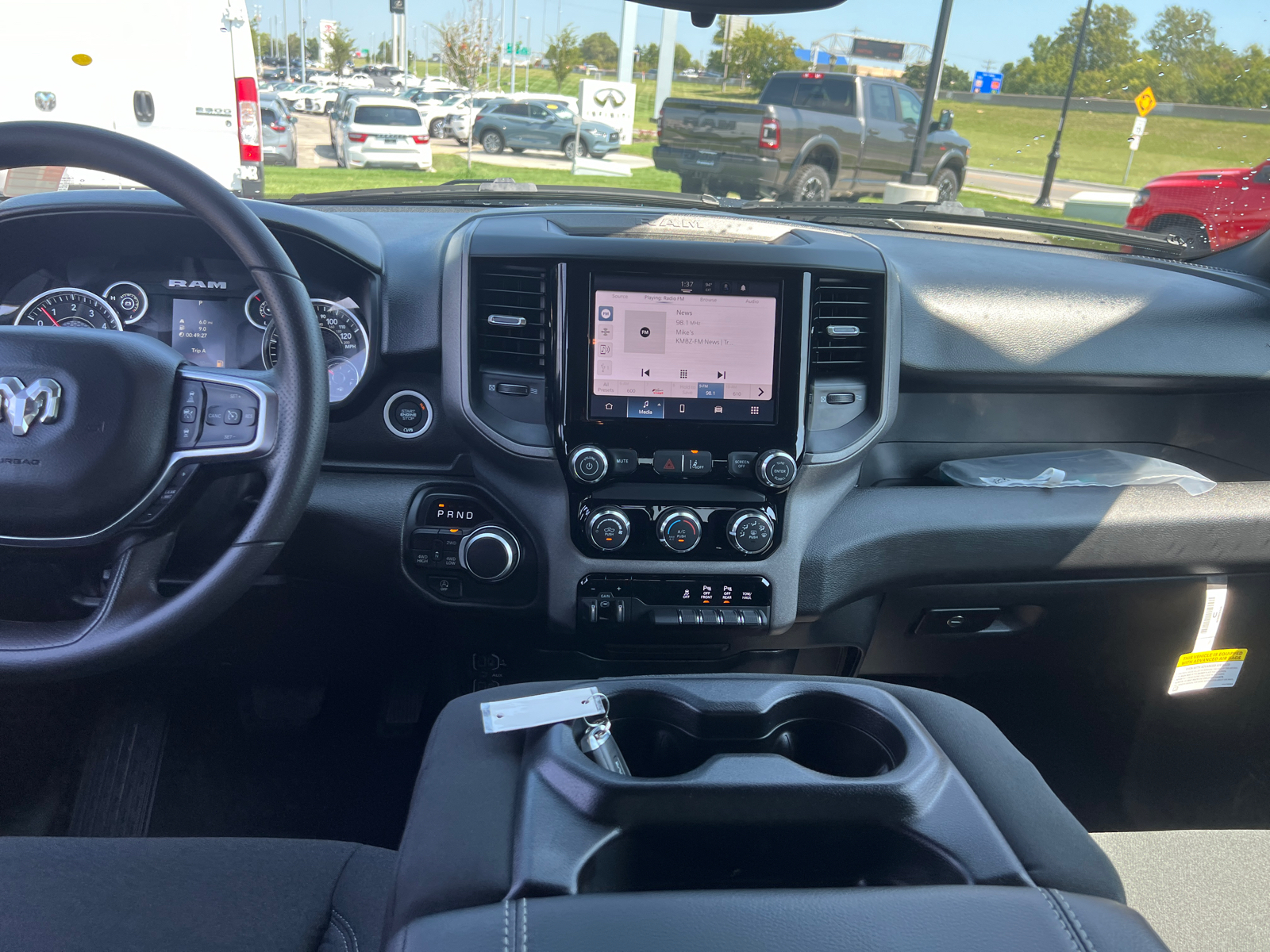 2025 Ram 1500 Tradesman 4x4 Crew Cab 57 Box 17