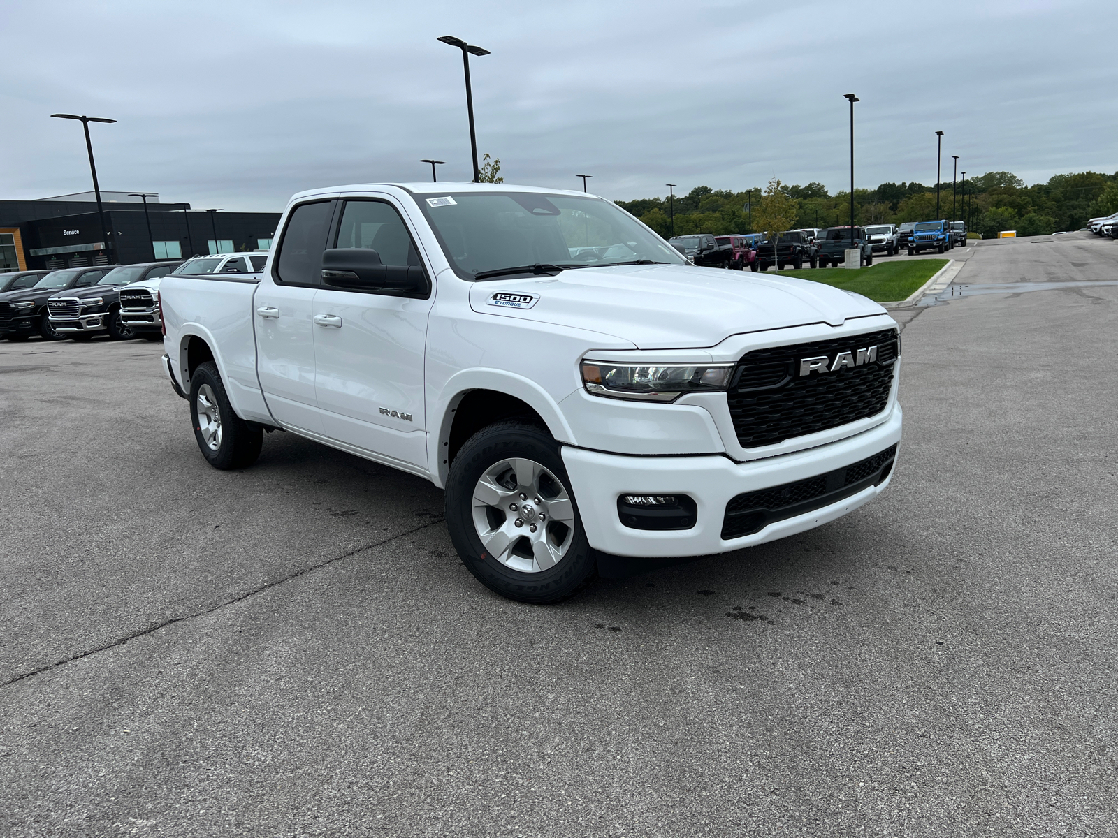 2025 Ram 1500 Big Horn 4x4 Quad Cab 64 Box 1