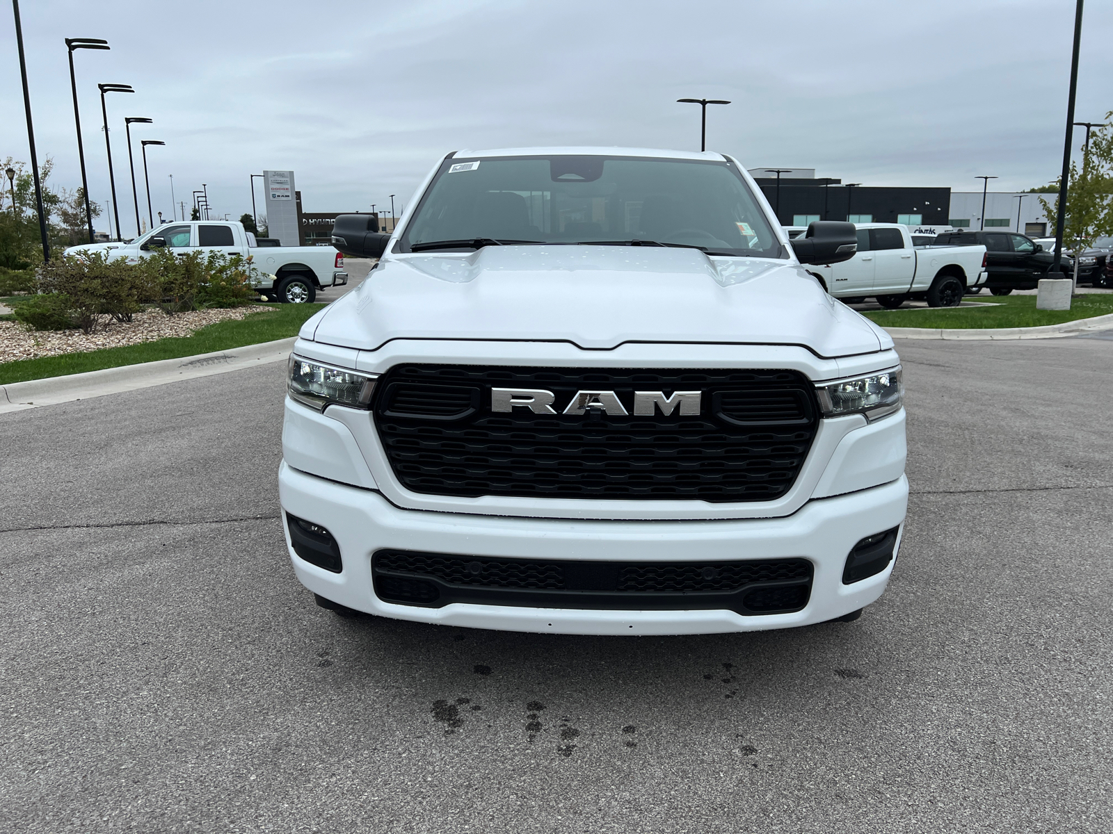 2025 Ram 1500 Big Horn 4x4 Quad Cab 64 Box 3