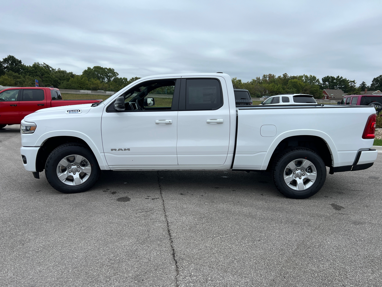 2025 Ram 1500 Big Horn 4x4 Quad Cab 64 Box 5