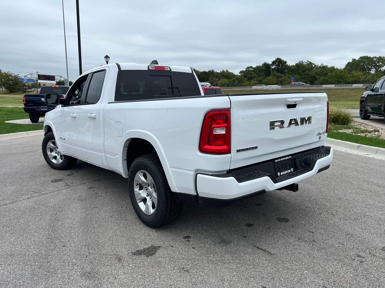 2025 Ram 1500 Big Horn 4x4 Quad Cab 64 Box 7