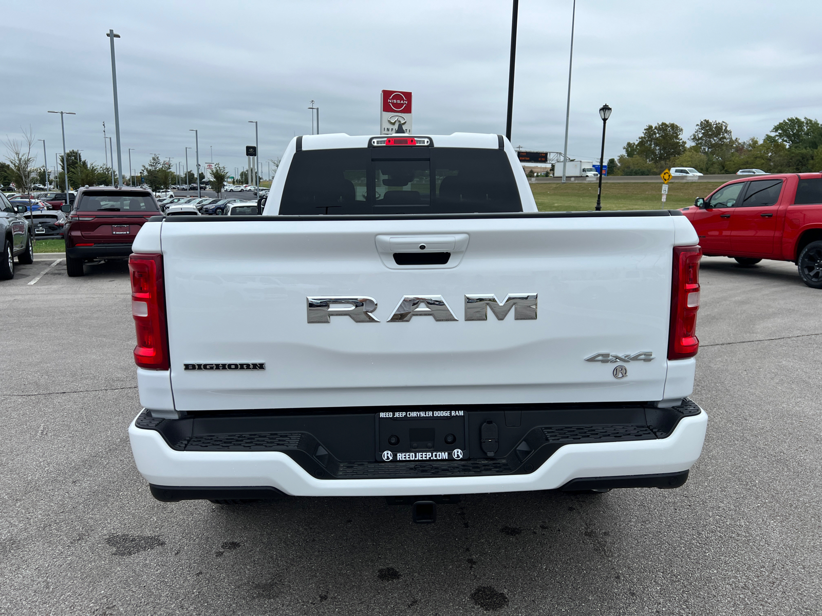 2025 Ram 1500 Big Horn 4x4 Quad Cab 64 Box 8