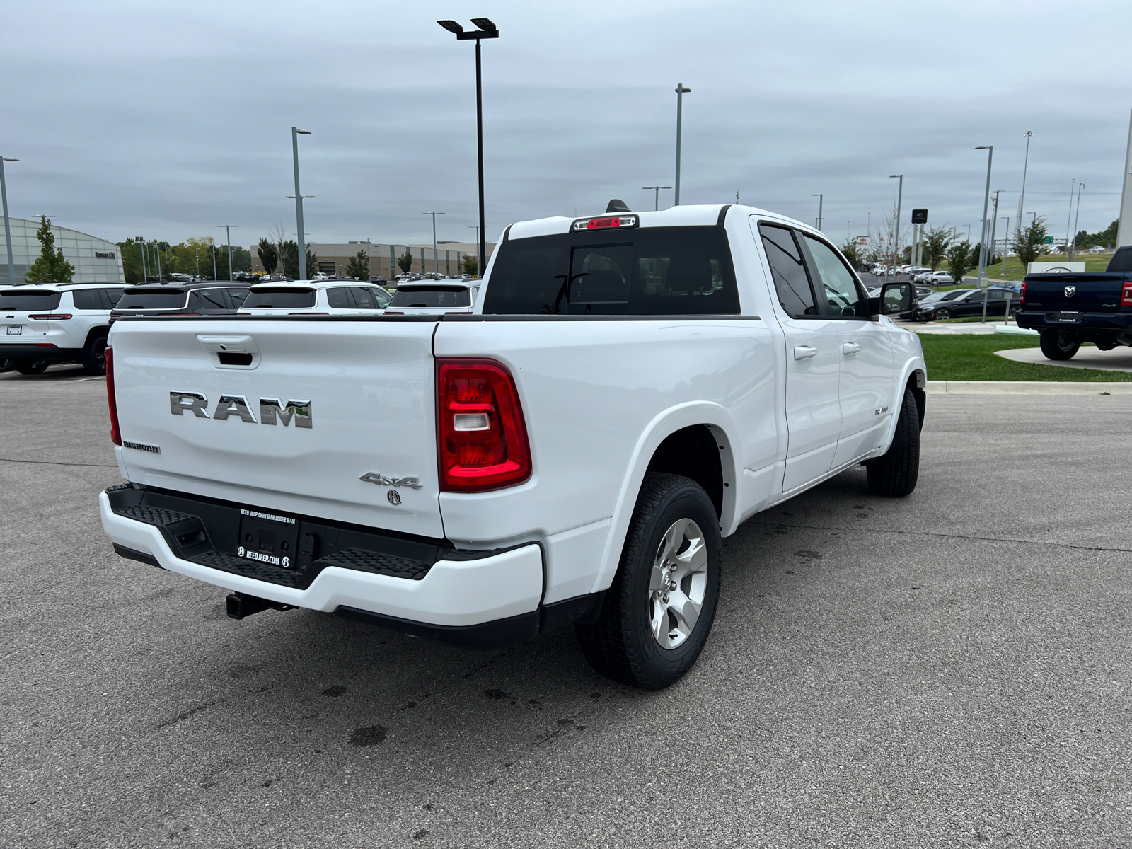 2025 Ram 1500 Big Horn 4x4 Quad Cab 64 Box 9