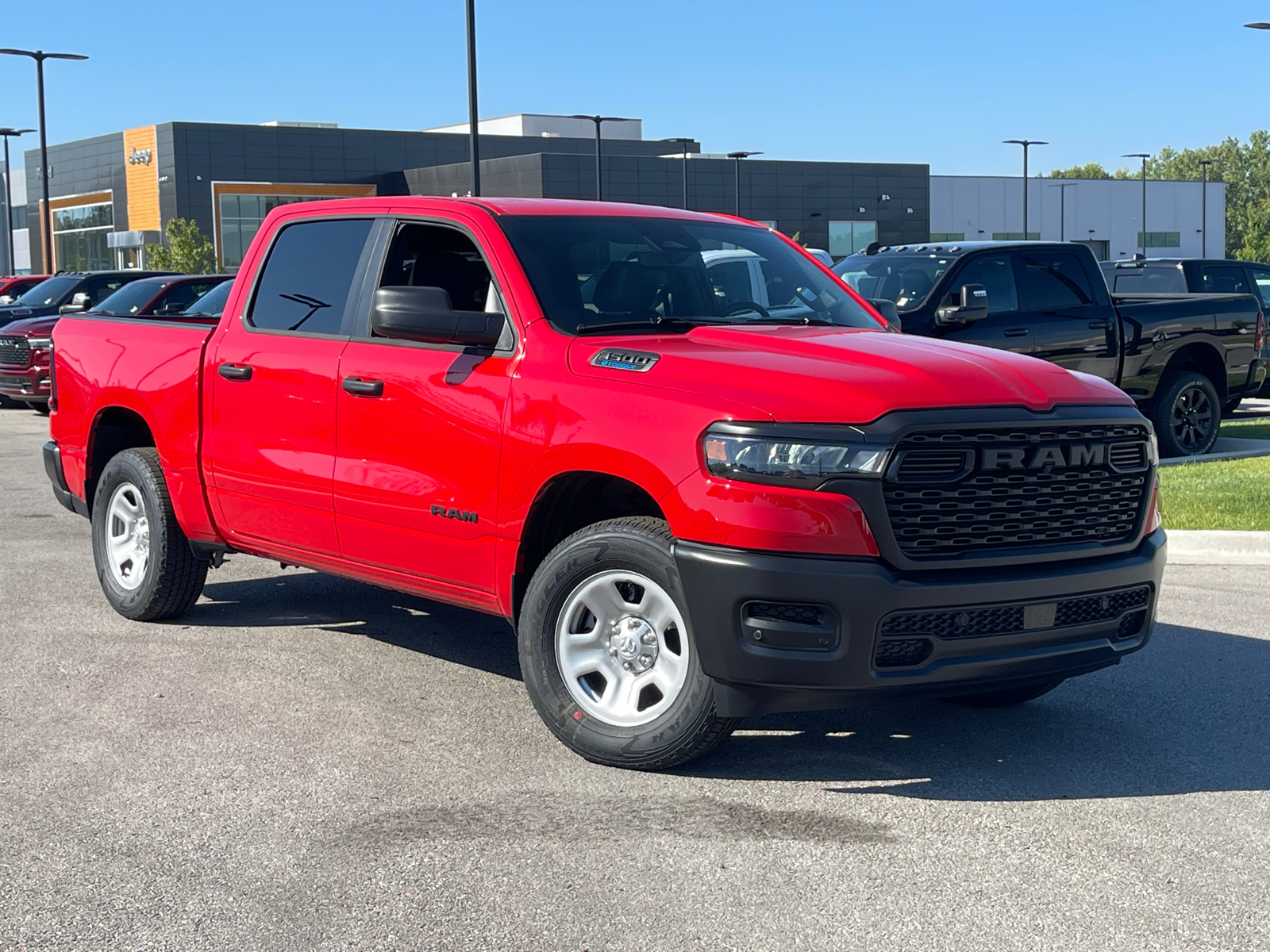 2025 Ram 1500 Tradesman 4x4 Crew Cab 57 Box 1