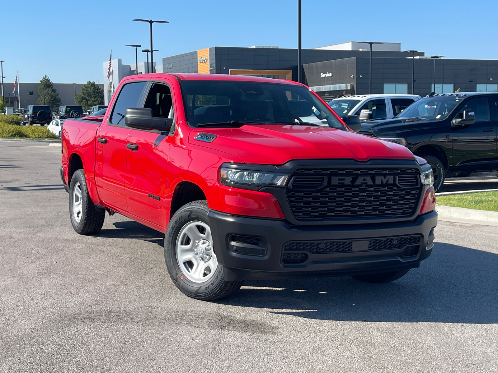 2025 Ram 1500 Tradesman 4x4 Crew Cab 57 Box 2