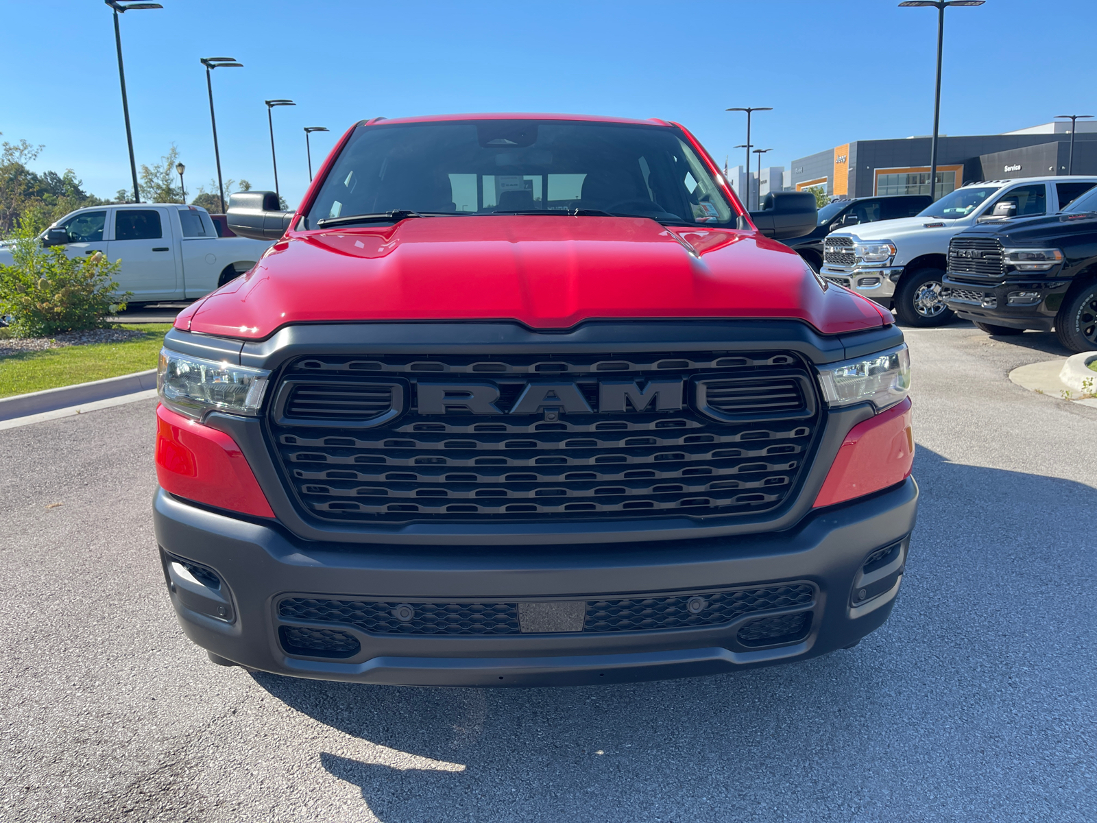 2025 Ram 1500 Tradesman 4x4 Crew Cab 57 Box 3