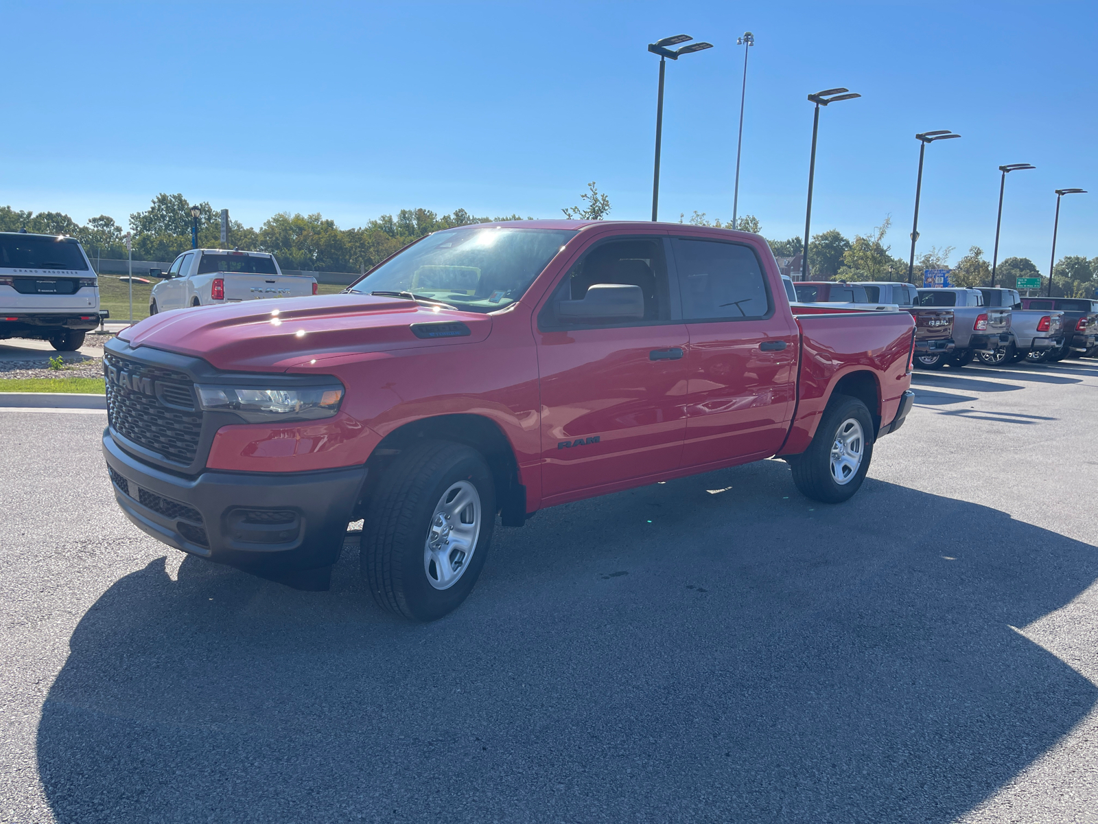 2025 Ram 1500 Tradesman 4x4 Crew Cab 57 Box 4