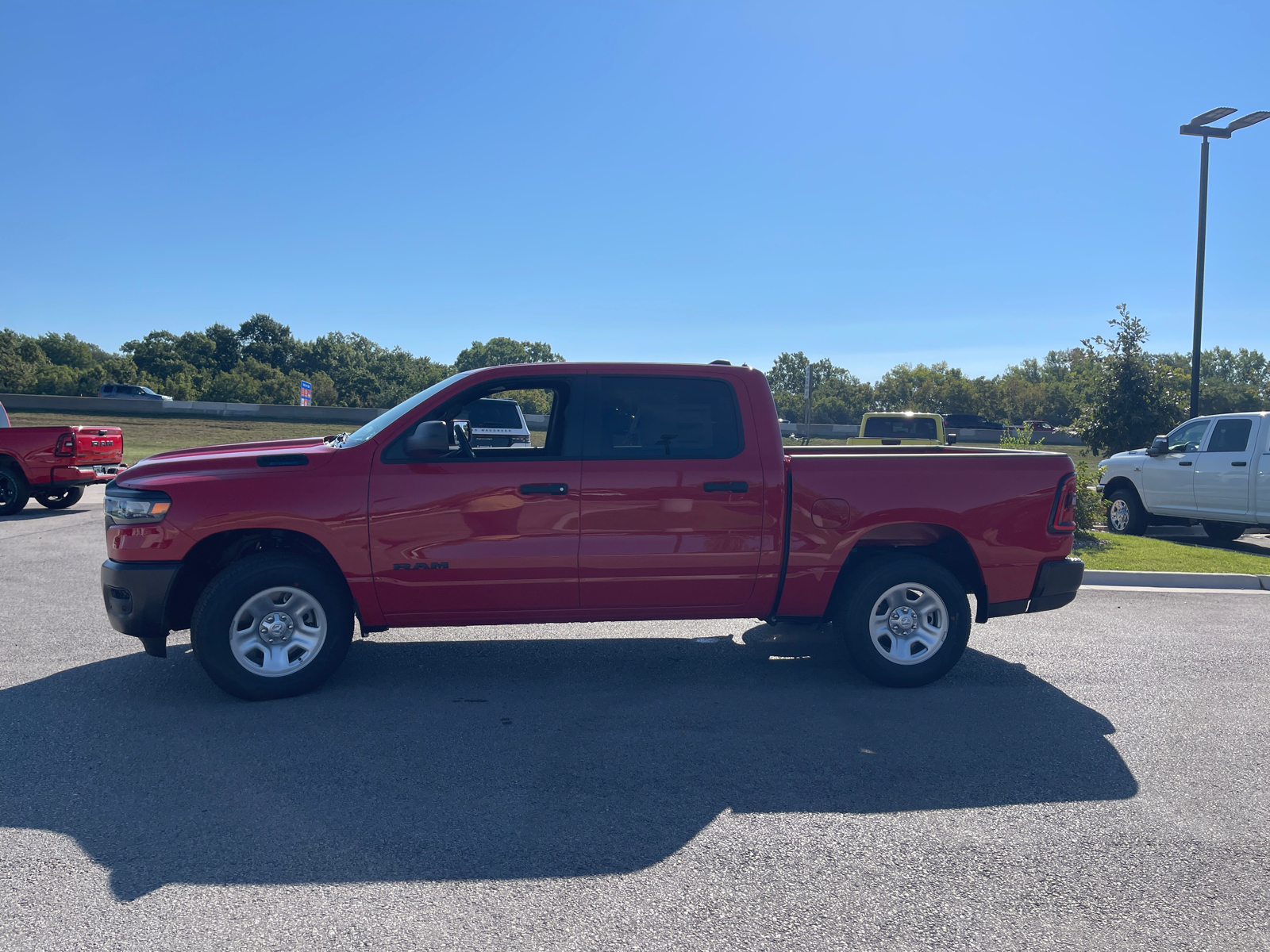 2025 Ram 1500 Tradesman 4x4 Crew Cab 57 Box 5