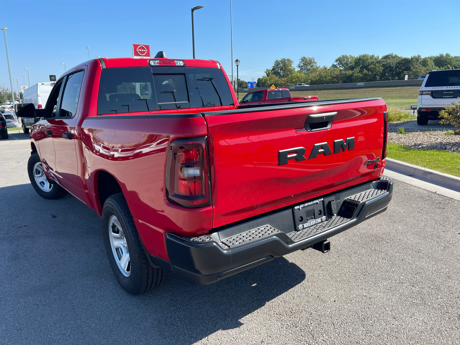 2025 Ram 1500 Tradesman 4x4 Crew Cab 57 Box 7