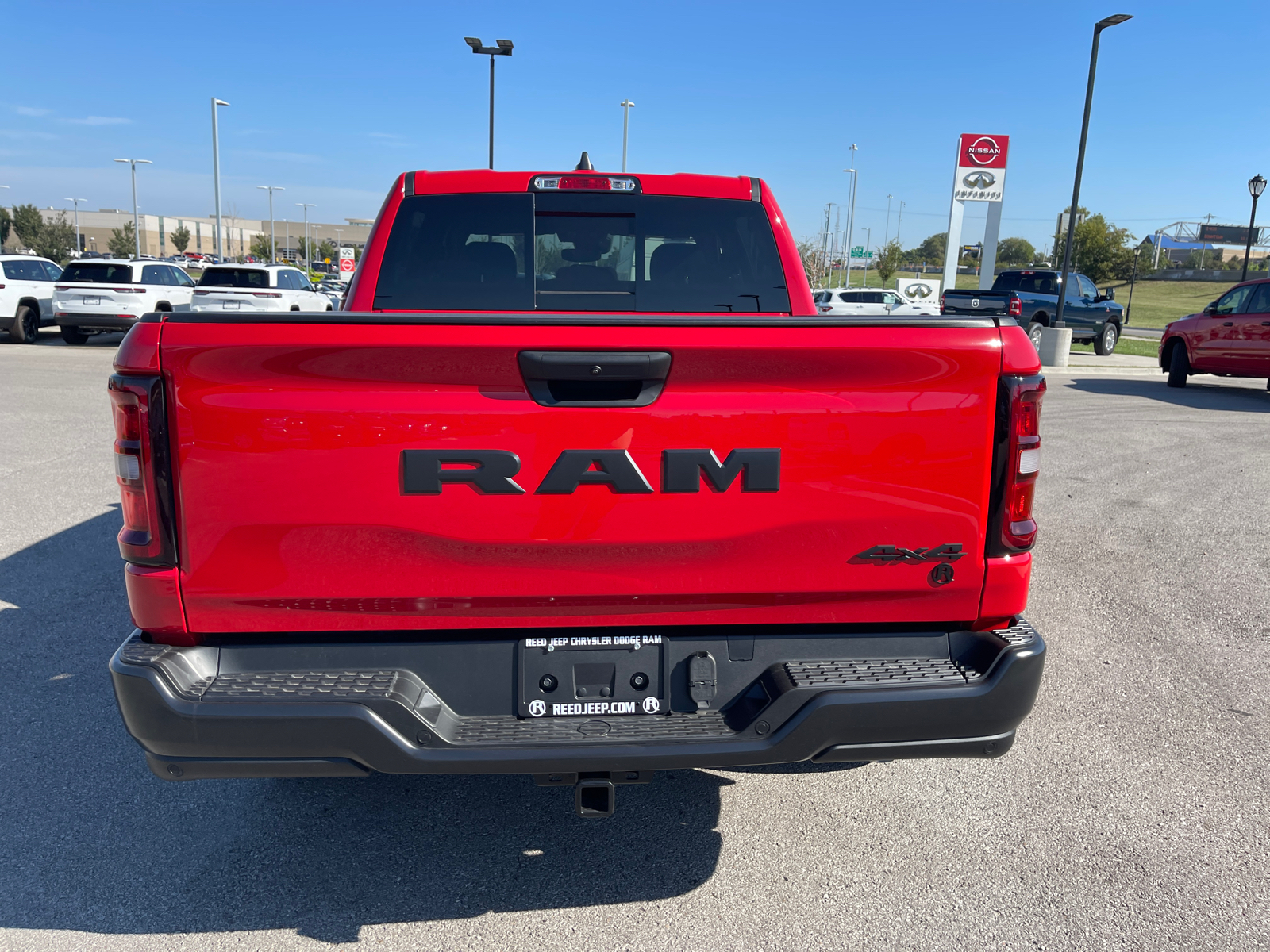 2025 Ram 1500 Tradesman 4x4 Crew Cab 57 Box 8