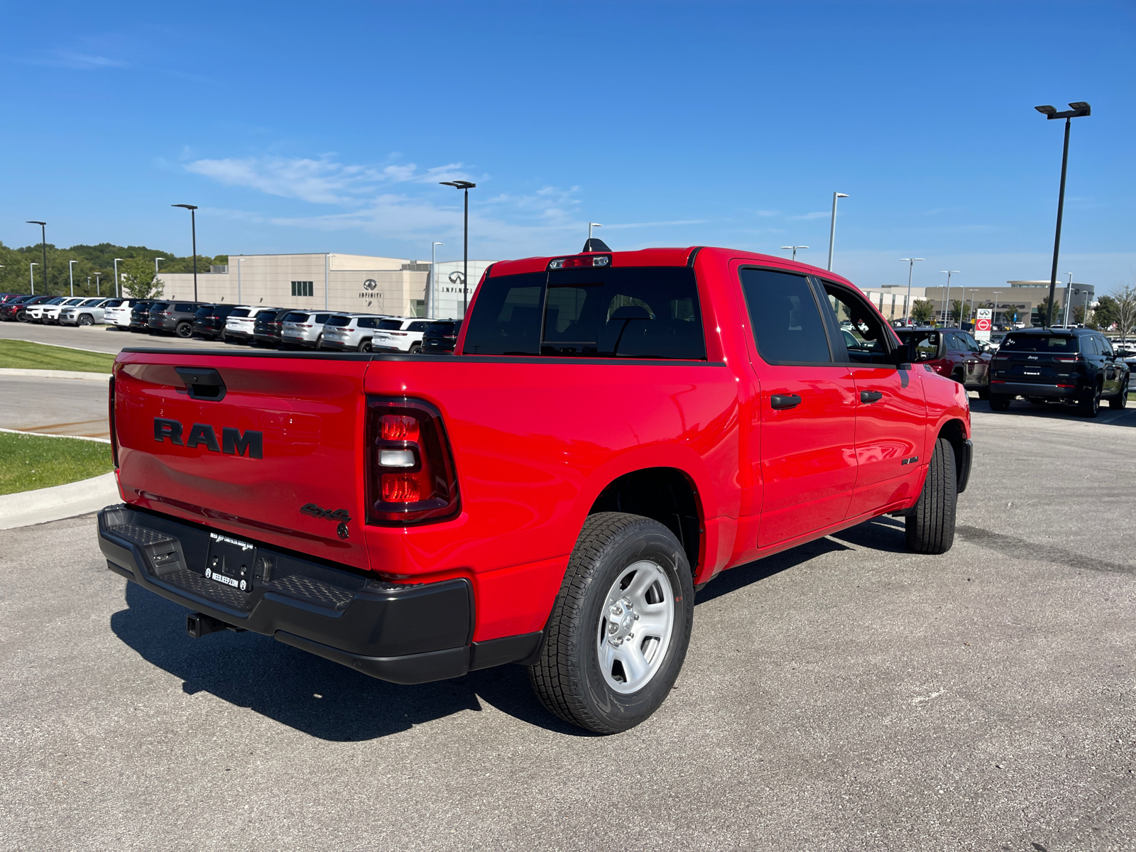 2025 Ram 1500 Tradesman 4x4 Crew Cab 57 Box 10