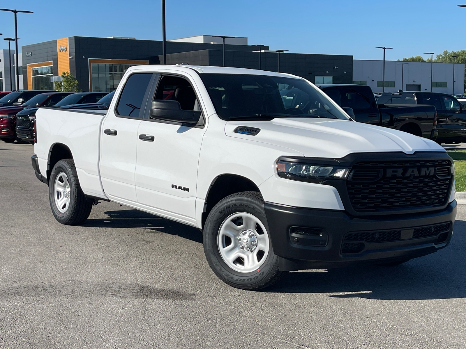 2025 Ram 1500 Tradesman 4x4 Quad Cab 64 Box 1