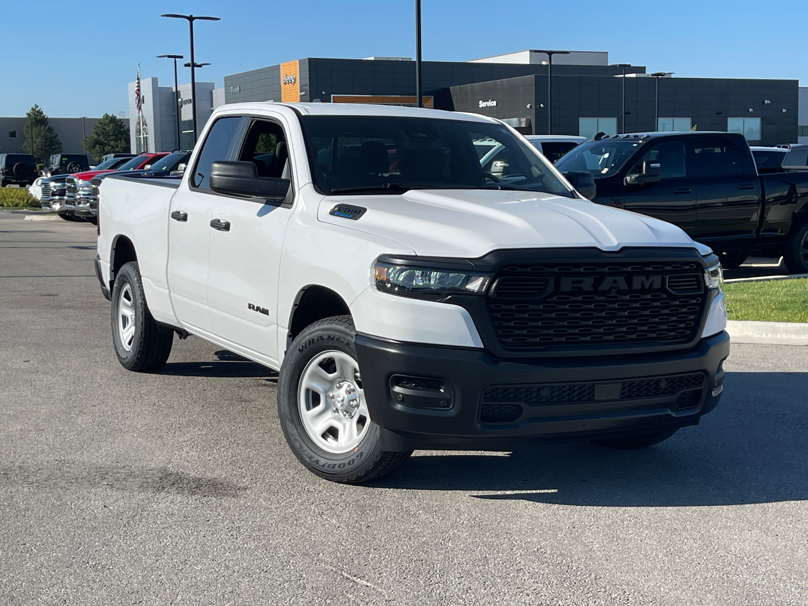 2025 Ram 1500 Tradesman 4x4 Quad Cab 64 Box 2