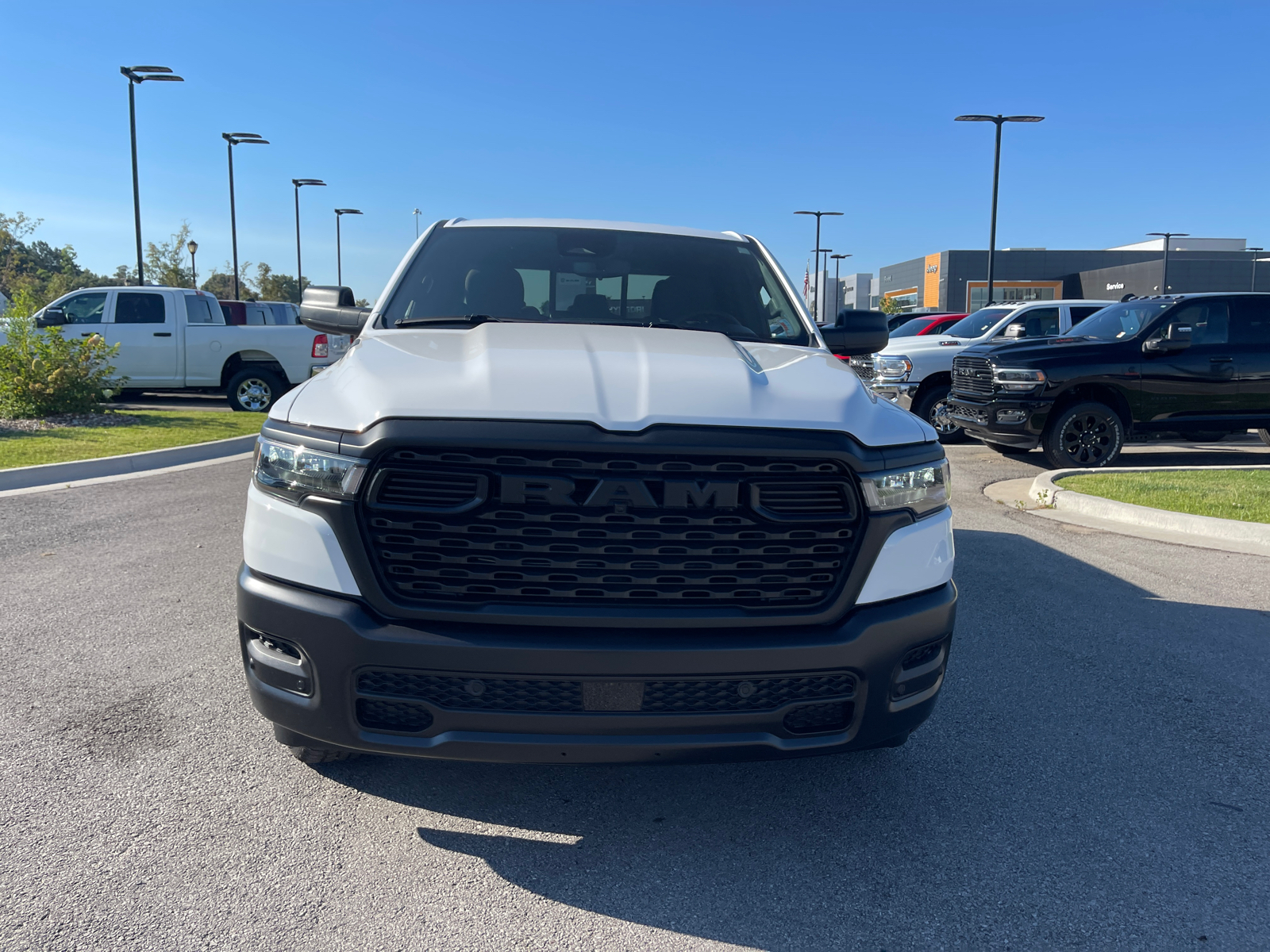 2025 Ram 1500 Tradesman 4x4 Quad Cab 64 Box 3