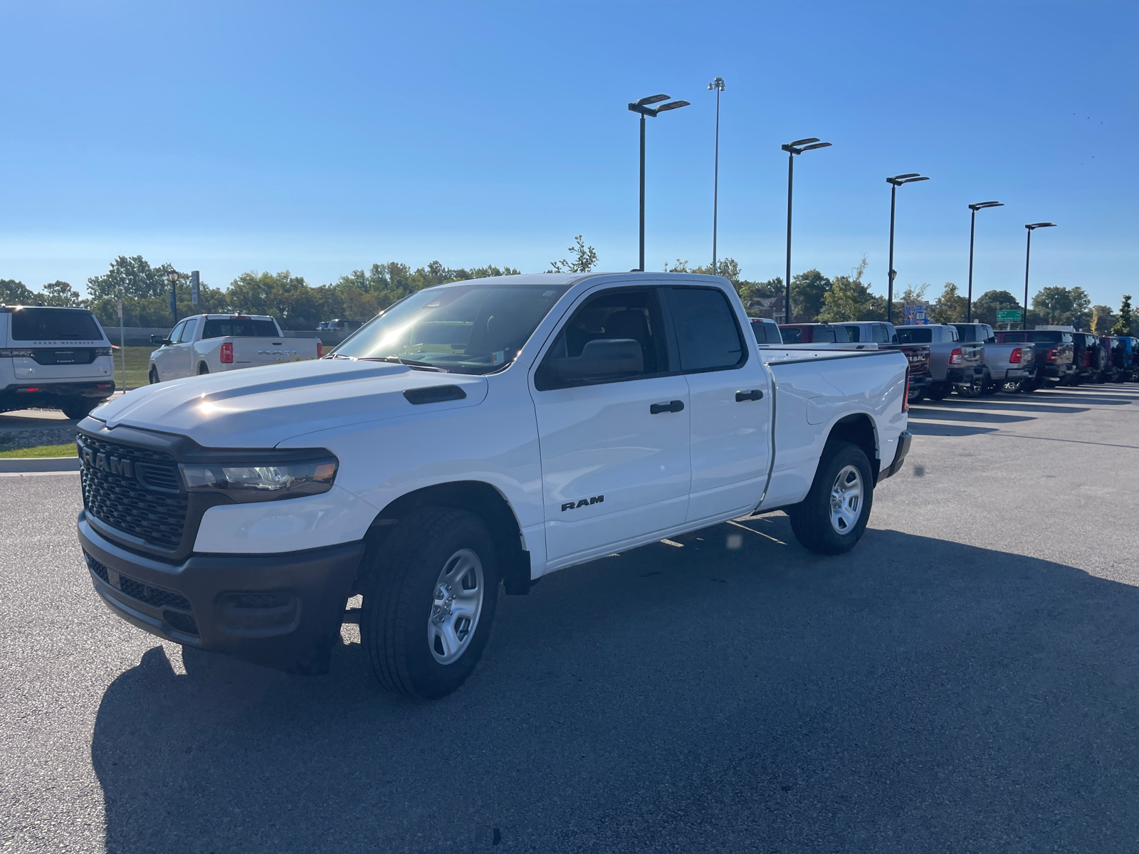 2025 Ram 1500 Tradesman 4x4 Quad Cab 64 Box 4