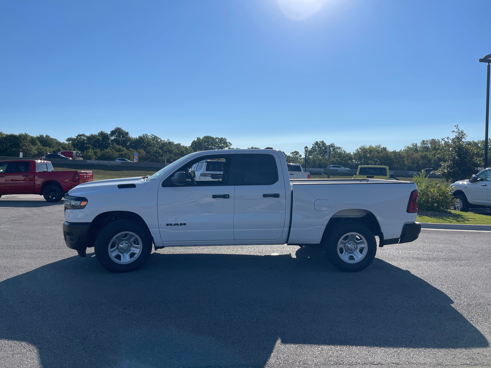 2025 Ram 1500 Tradesman 4x4 Quad Cab 64 Box 5