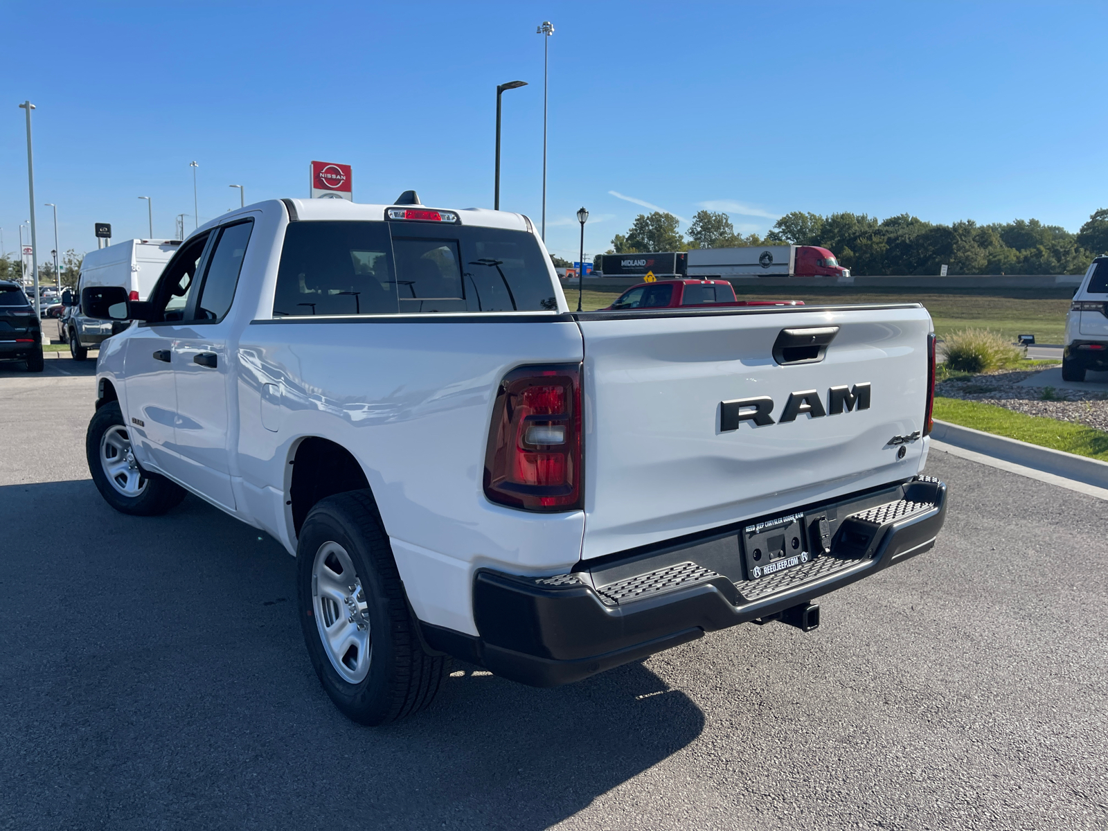 2025 Ram 1500 Tradesman 4x4 Quad Cab 64 Box 7