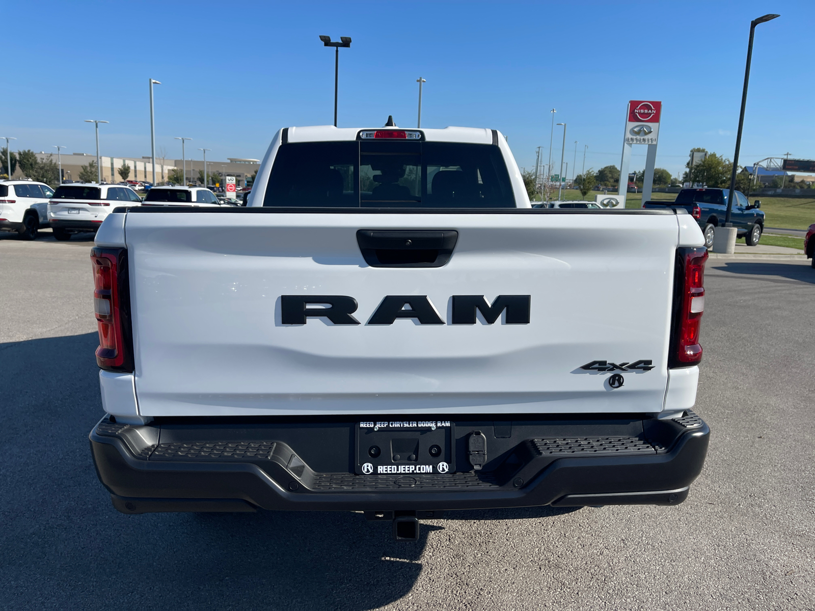 2025 Ram 1500 Tradesman 4x4 Quad Cab 64 Box 8