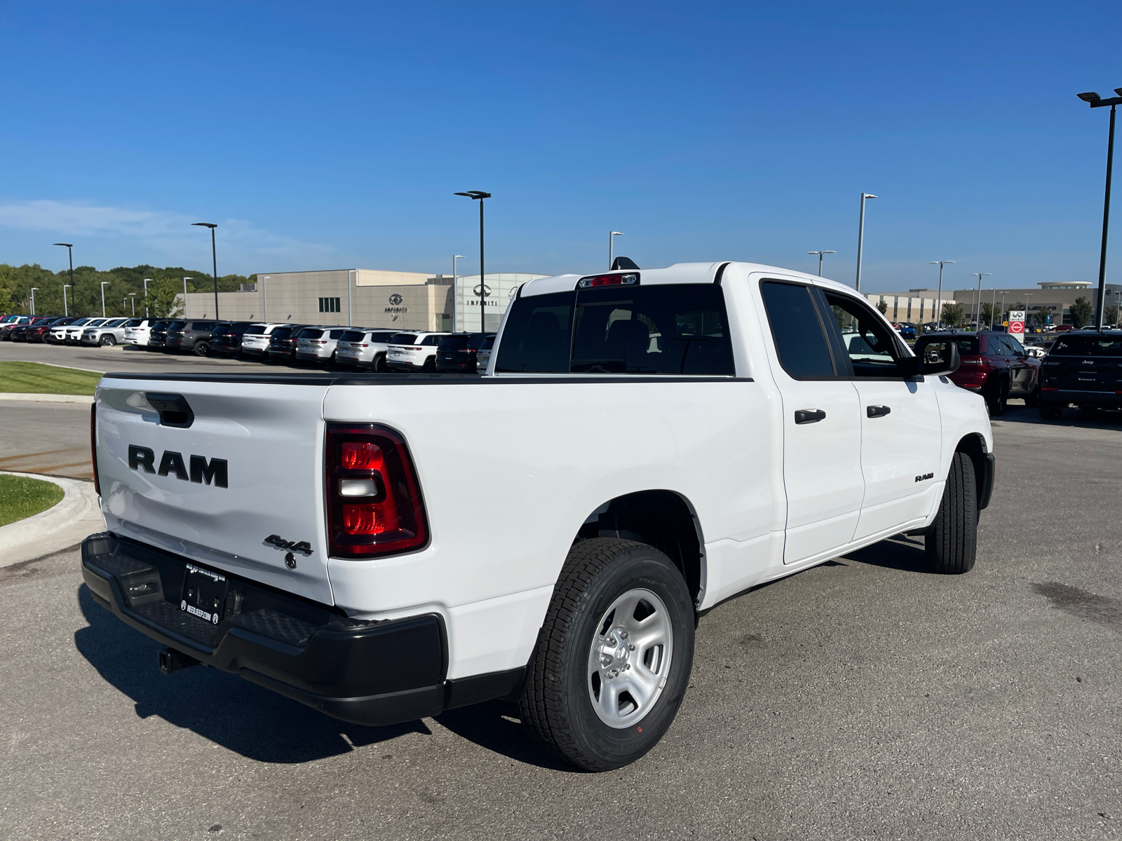 2025 Ram 1500 Tradesman 4x4 Quad Cab 64 Box 10