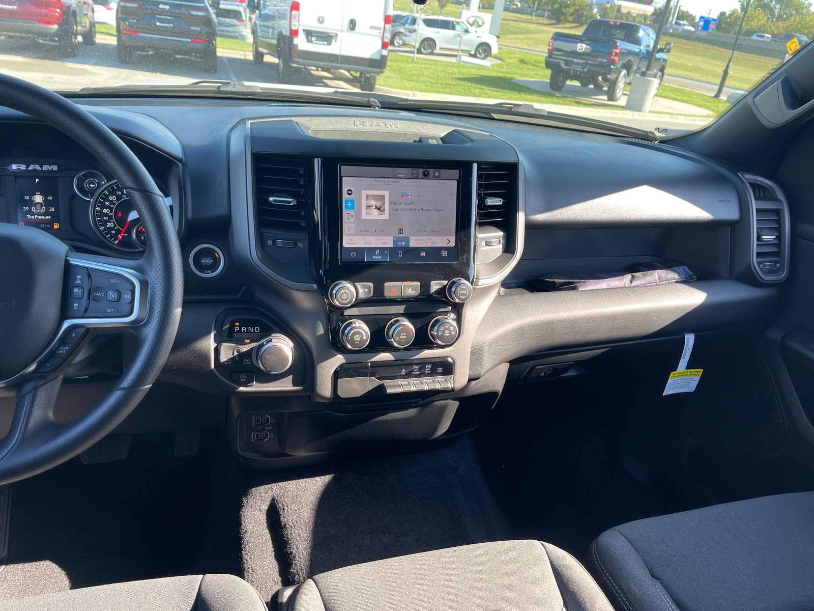 2025 Ram 1500 Tradesman 4x4 Quad Cab 64 Box 30