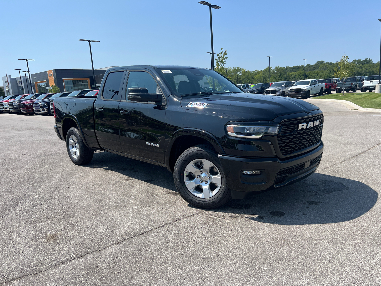 2025 Ram 1500 Big Horn 4x4 Quad Cab 64 Box 1